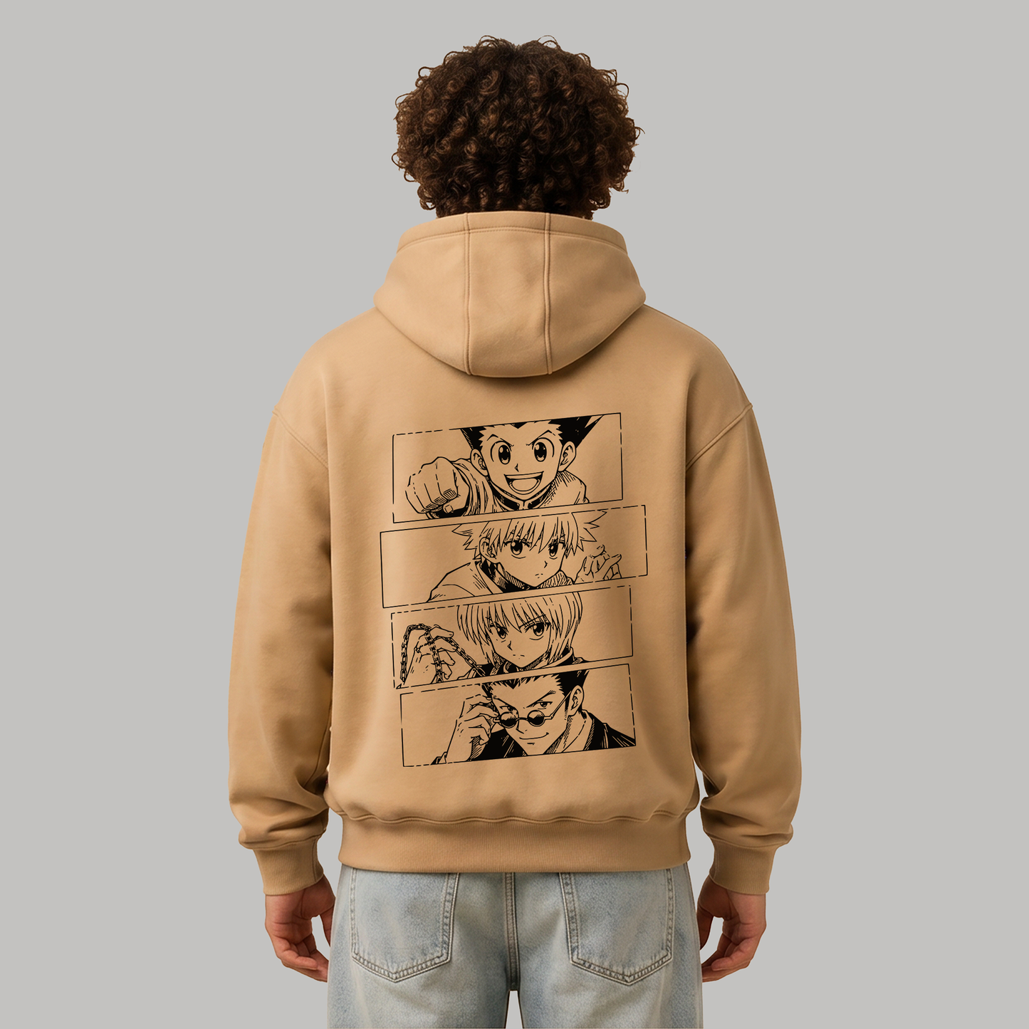 Hunter Exam Squad Hoodie