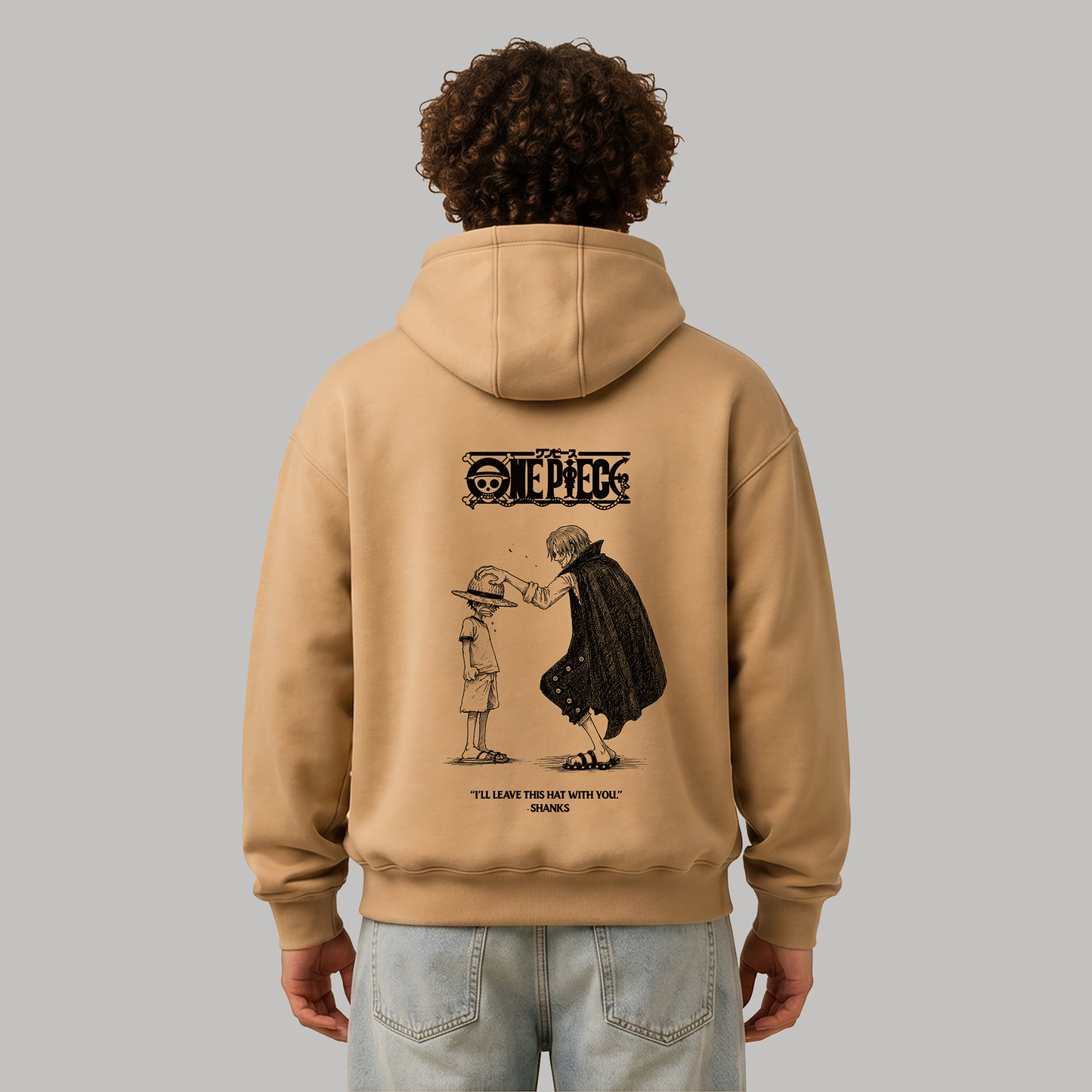 Shanks’ Promise Oversized Hoodie