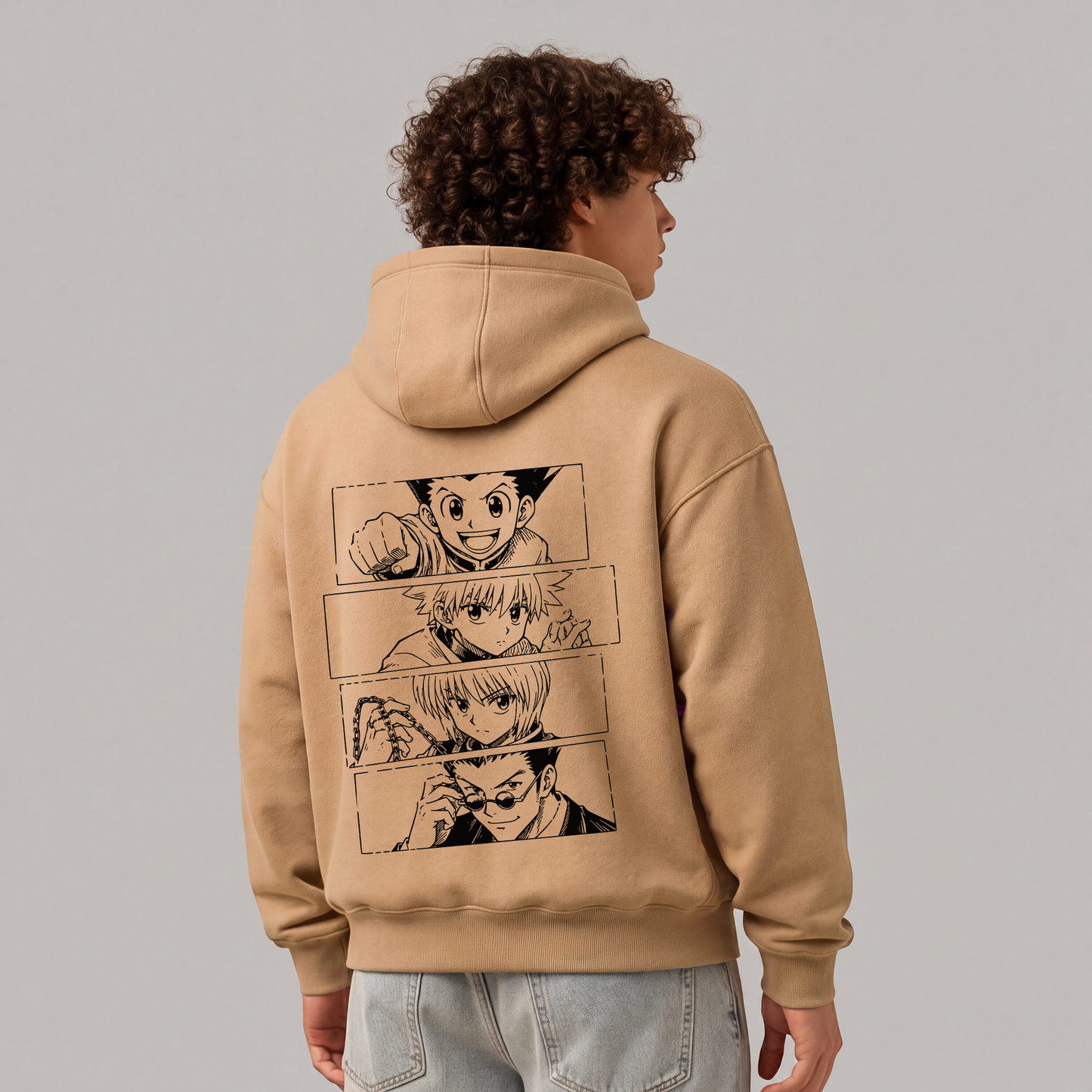 Hunter Exam Squad Hoodie