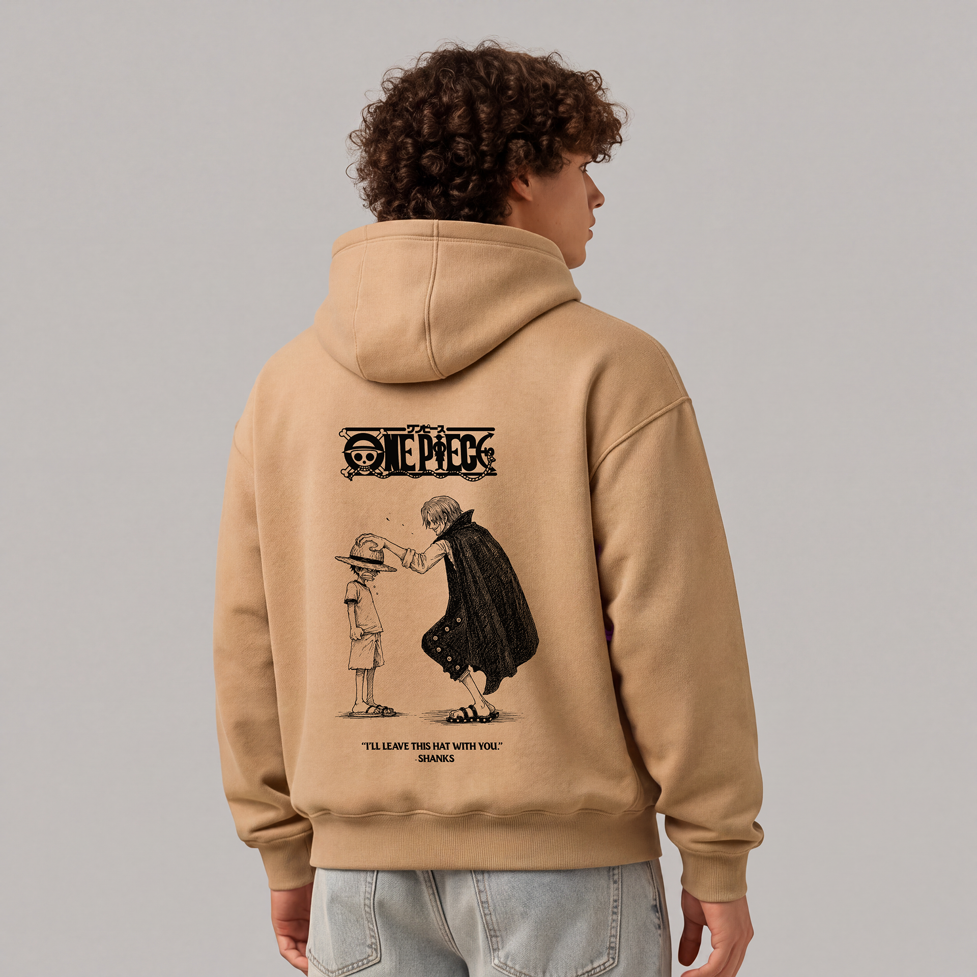 Shanks’ Promise Oversized Hoodie