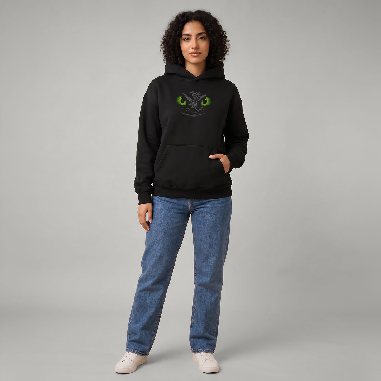 Night Fury Oversized Hoodie