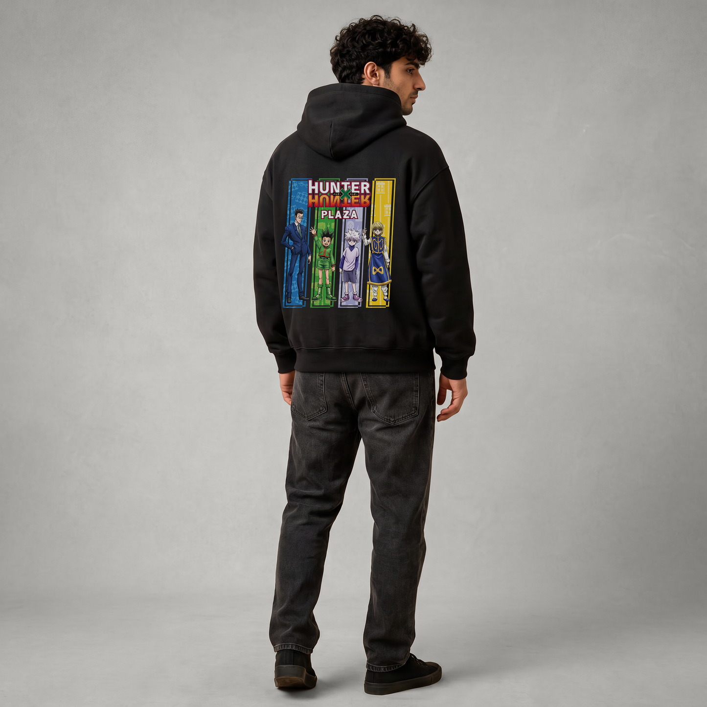 Gon, Killua, Kurapika & Leorio Hoodie