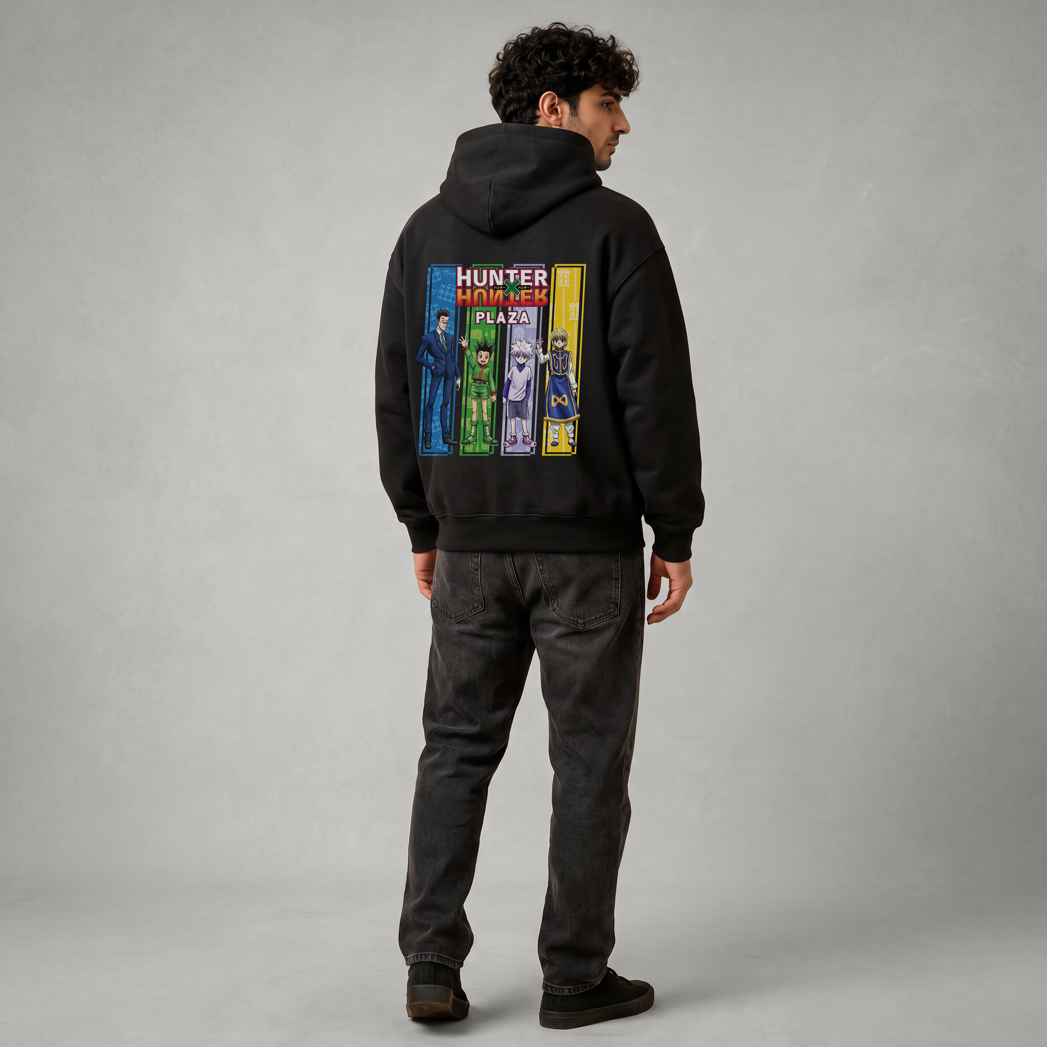 Gon, Killua, Kurapika & Leorio Hoodie