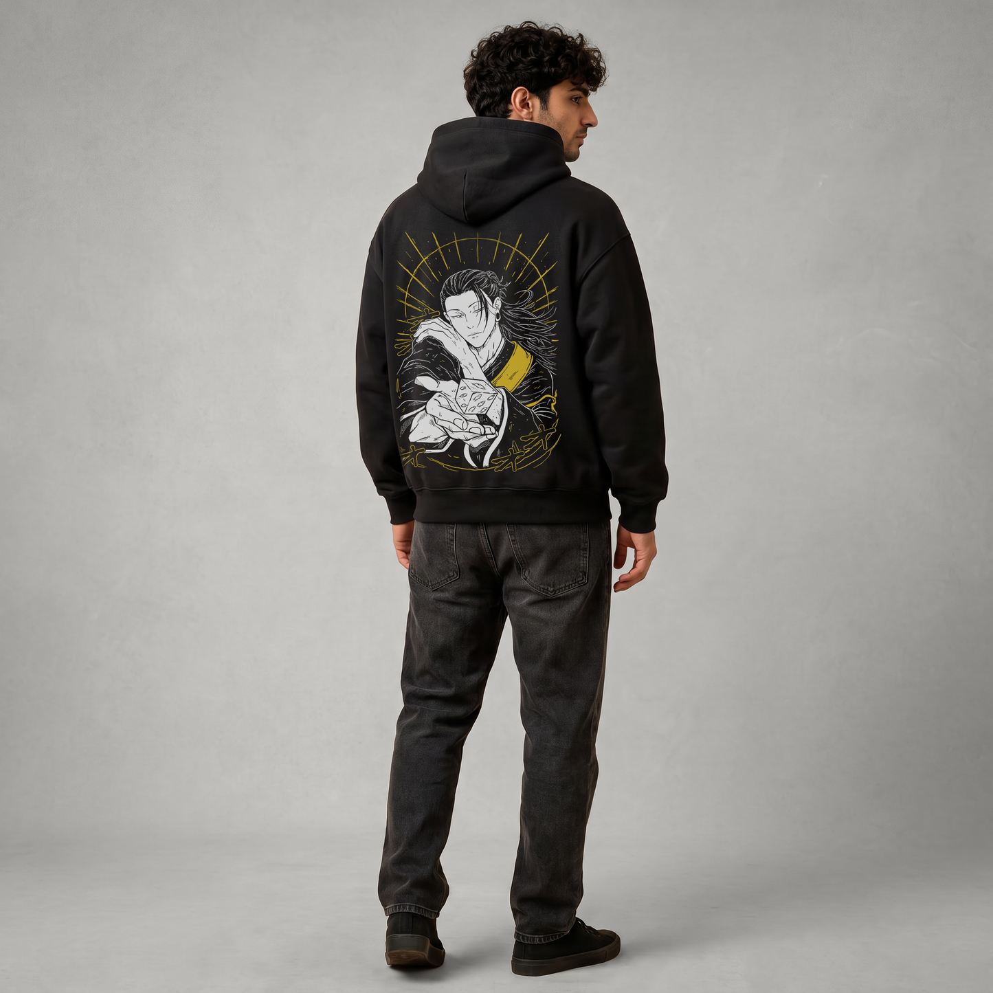 Suguru Geto Cursed Spirit Manipulation Oversized Hoodie