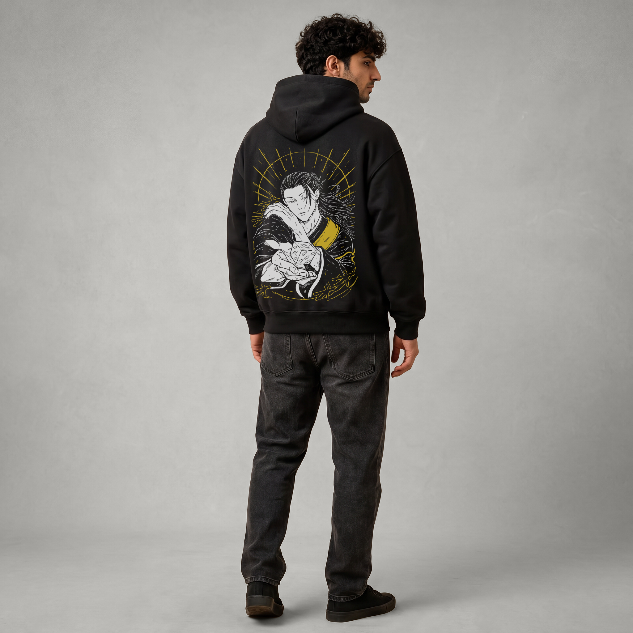 Suguru Geto Cursed Spirit Manipulation Oversized Hoodie