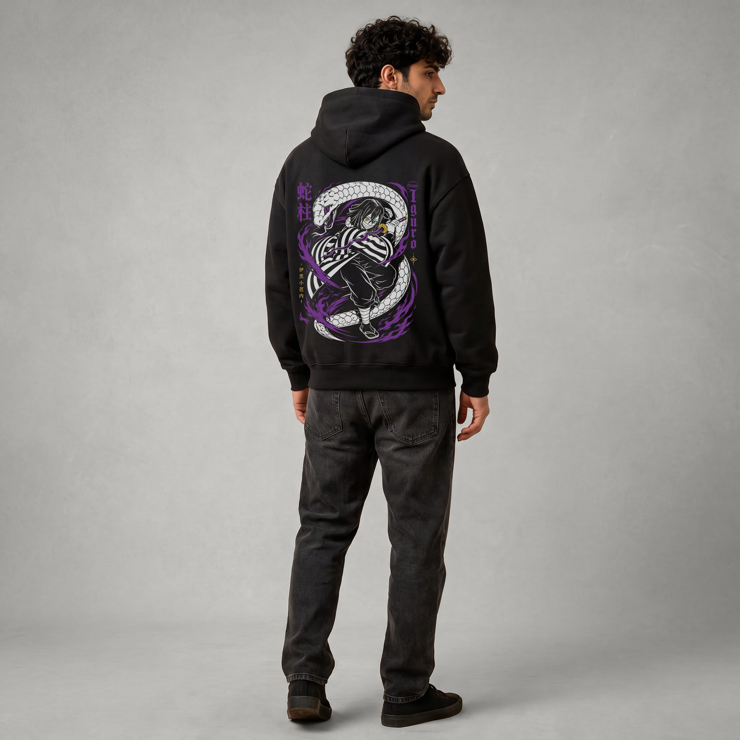 Obanai – Serpent Hashira Hoodie