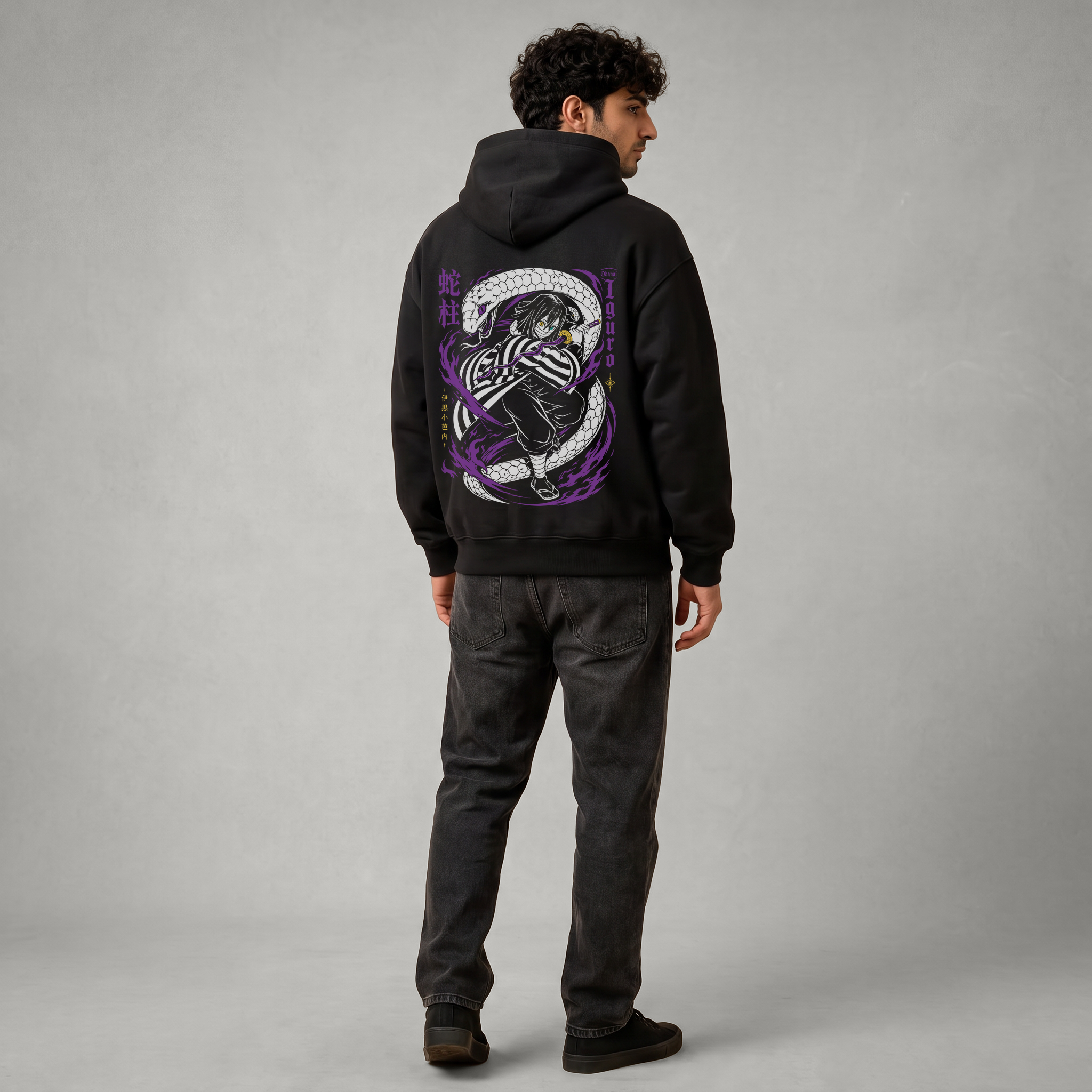 Obanai – Serpent Hashira Hoodie