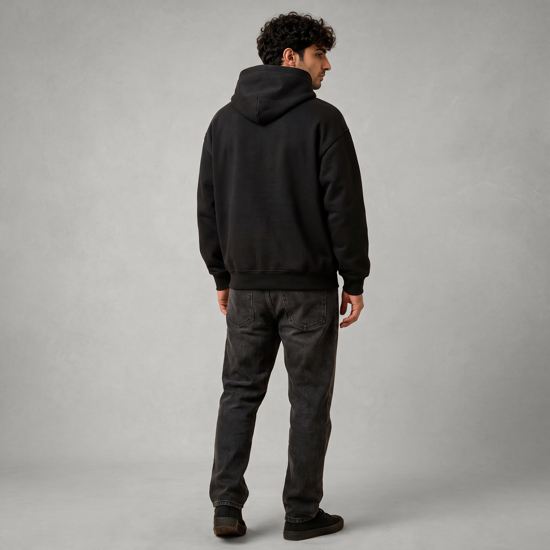 Luffy Gear 5 Smile Oversized Hoodie