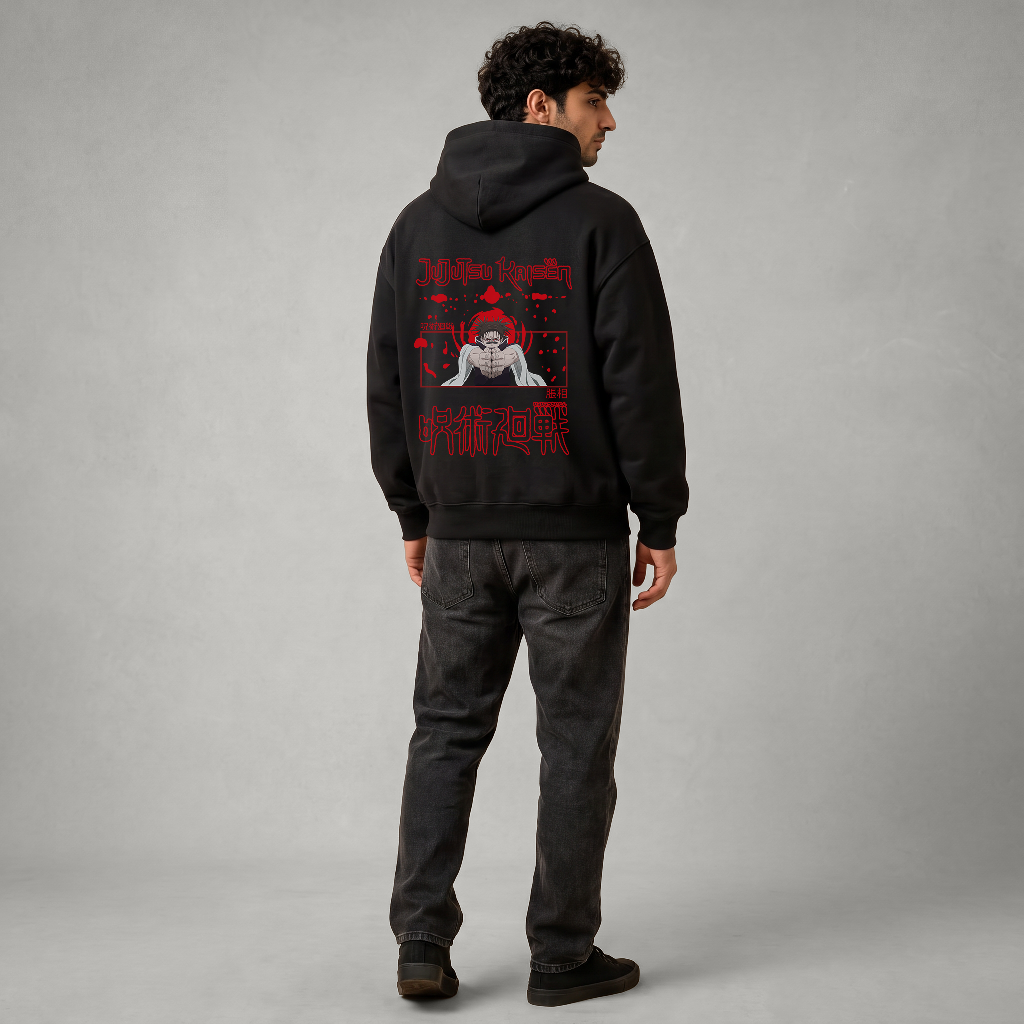Choso Blood Manipulation Oversized Hoodie