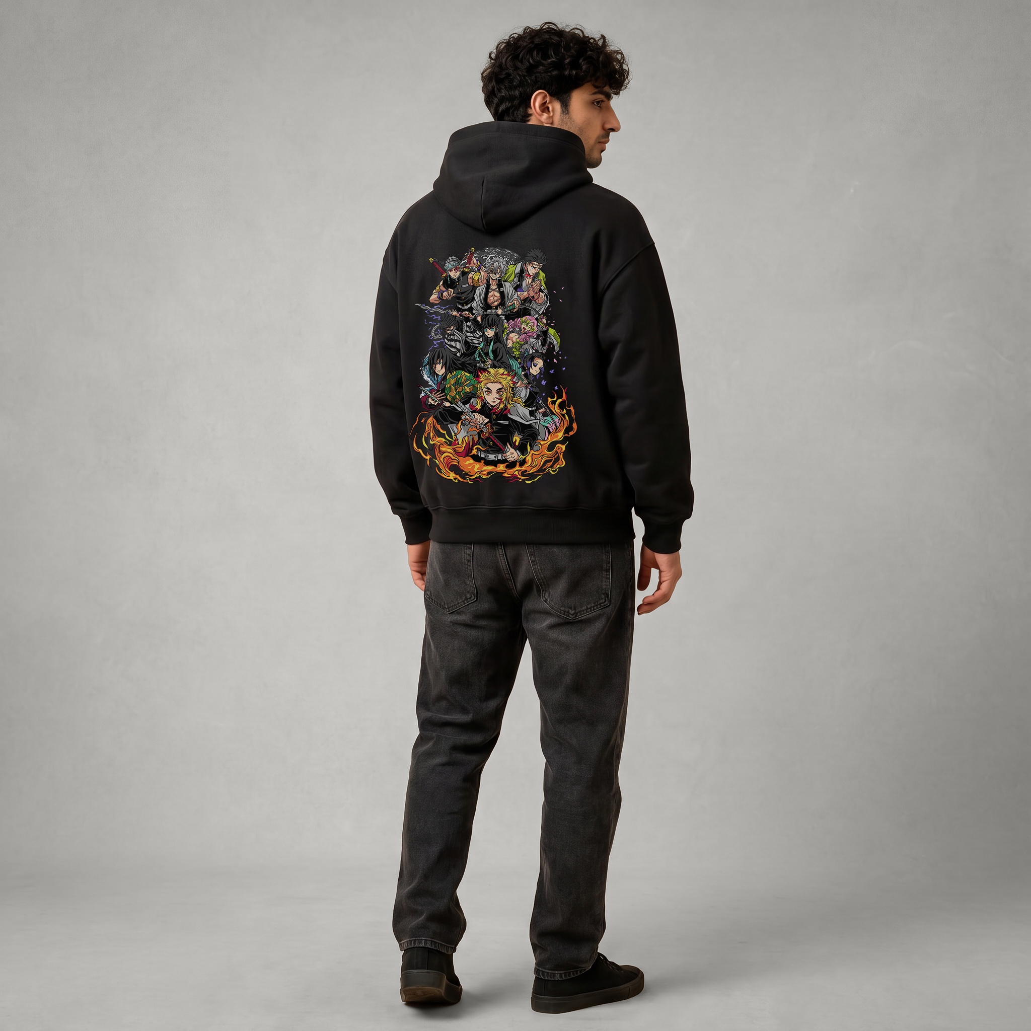 Hashira Collection Oversized Hoodie
