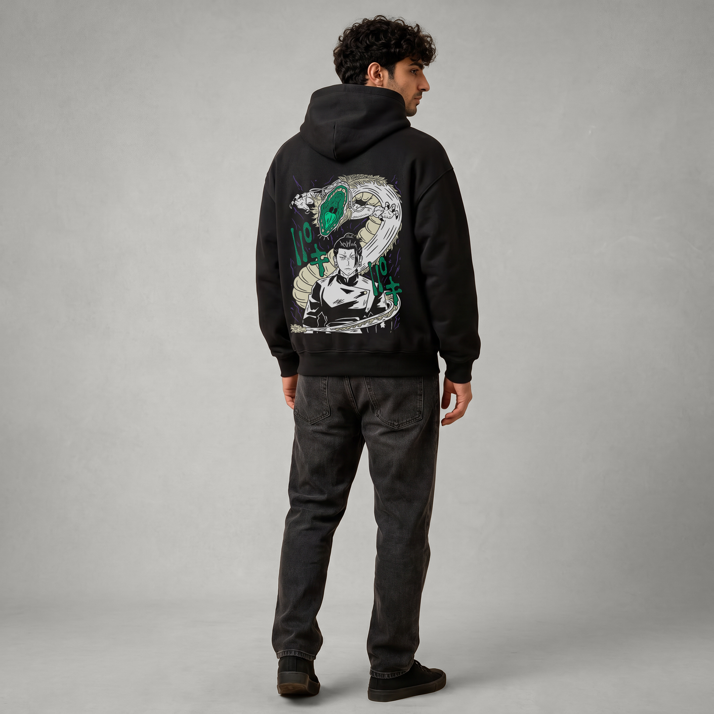 Suguru Geto Curse Collector Oversized Hoodie