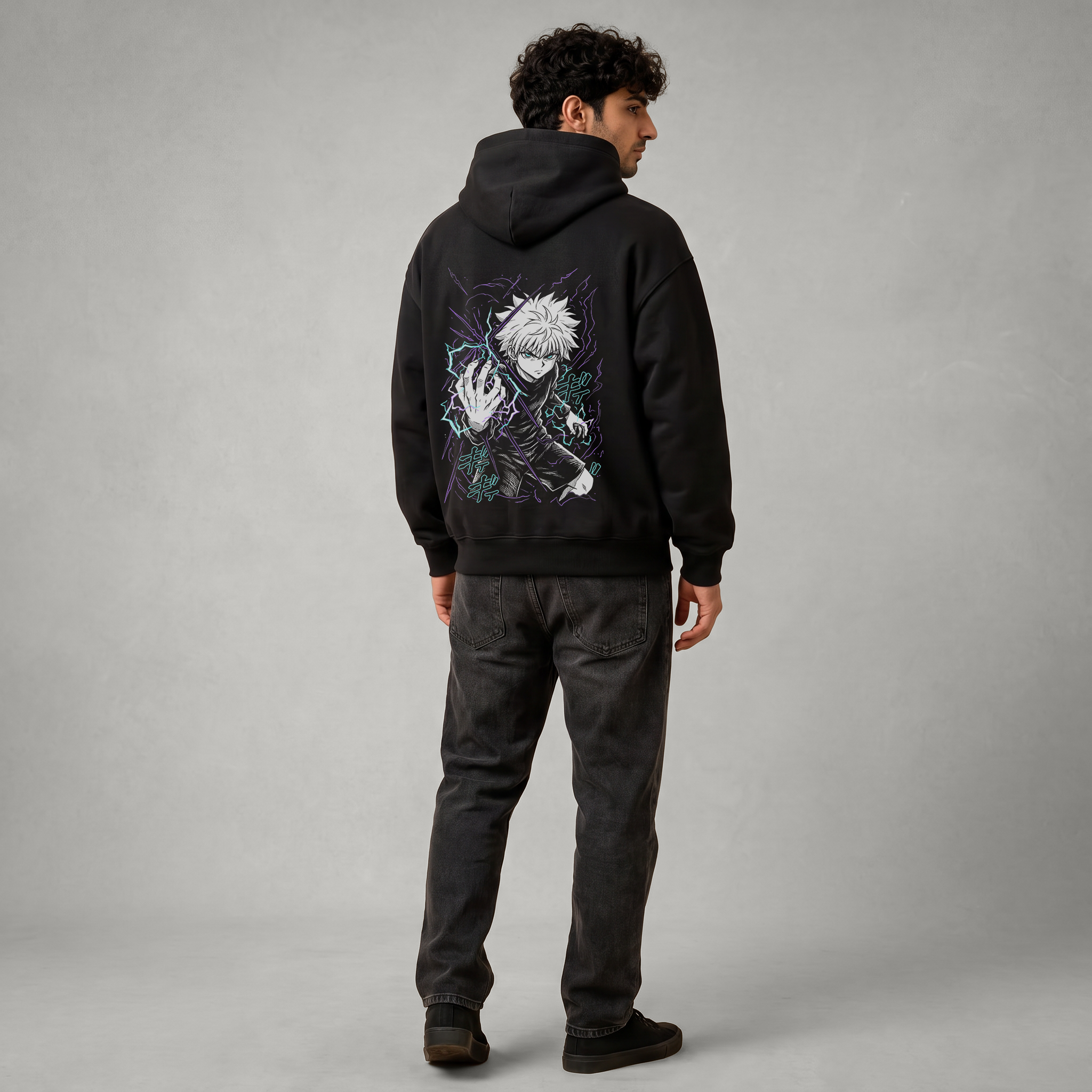 Godspeed Killua Hoodie