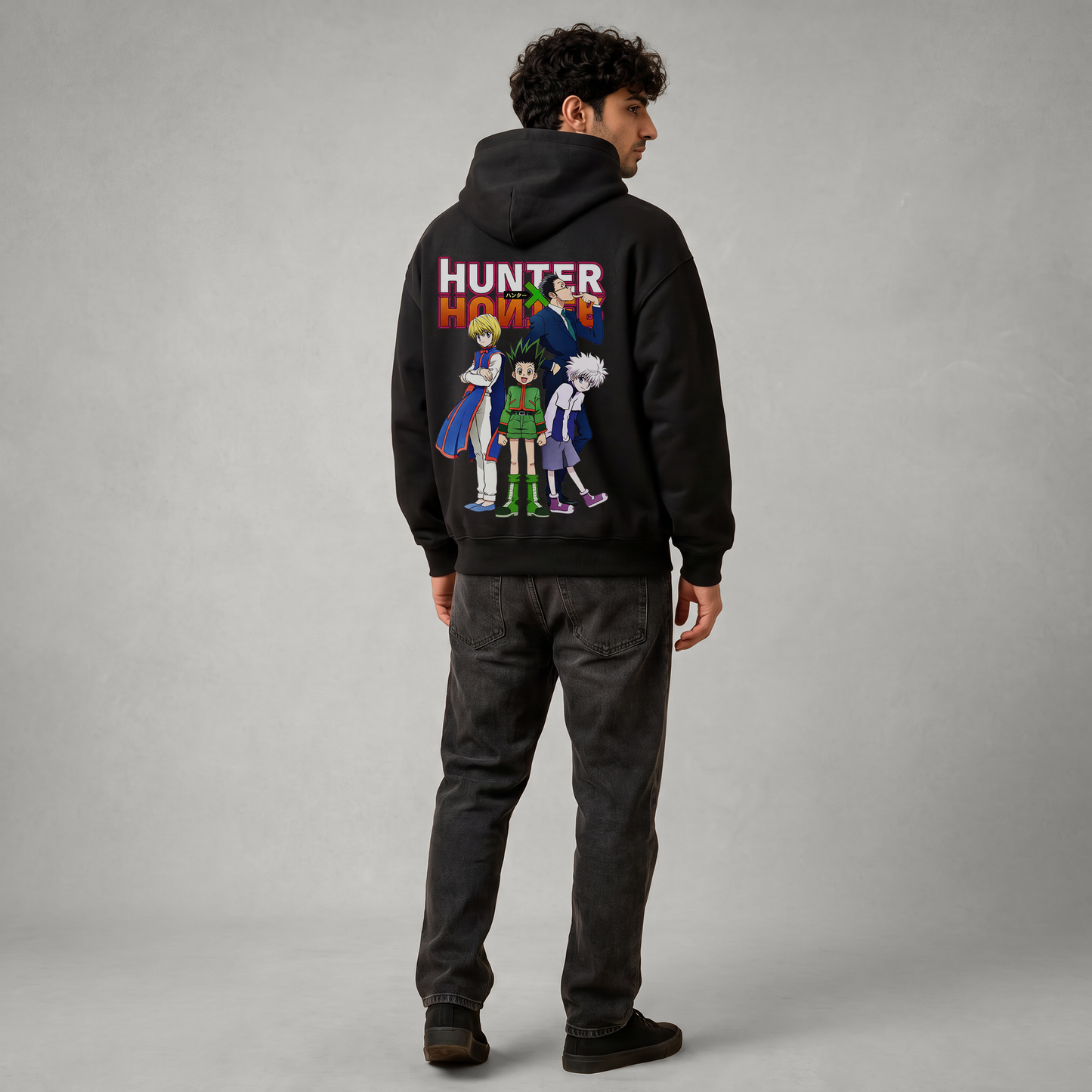 Hunter Exam Team Hoodie
