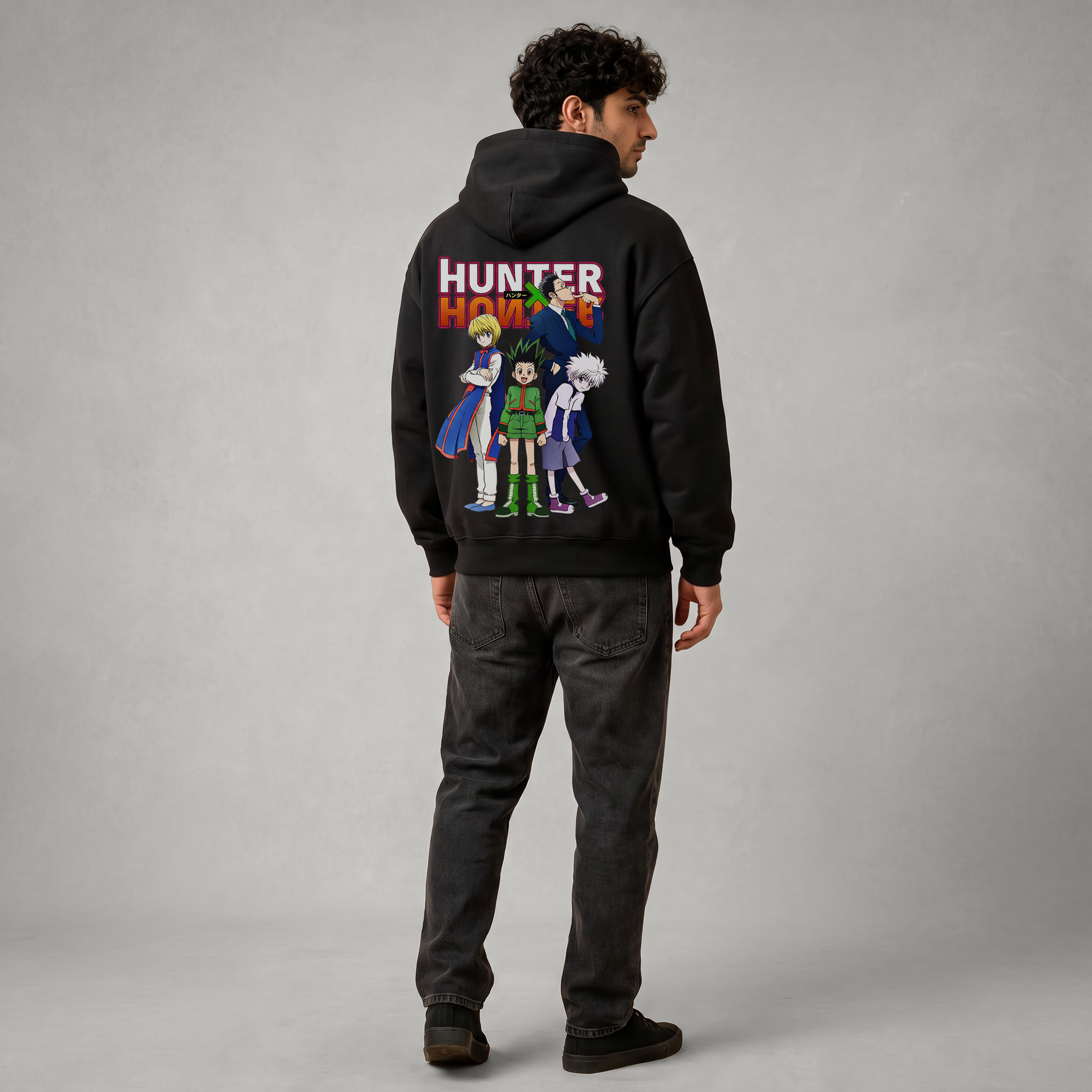Hunter Exam Team Hoodie