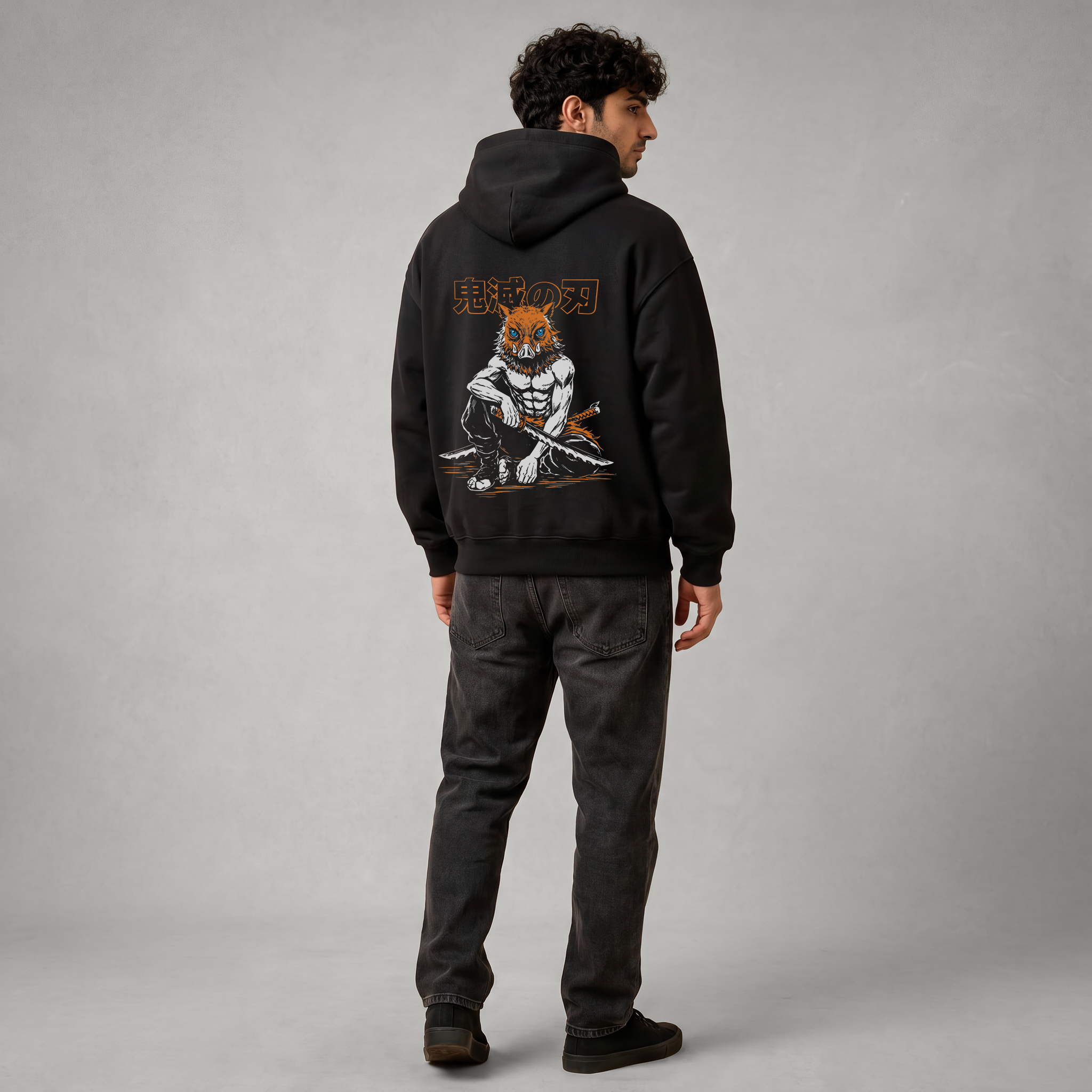 Inosuke – King of the Mountains Oversized Hoodie