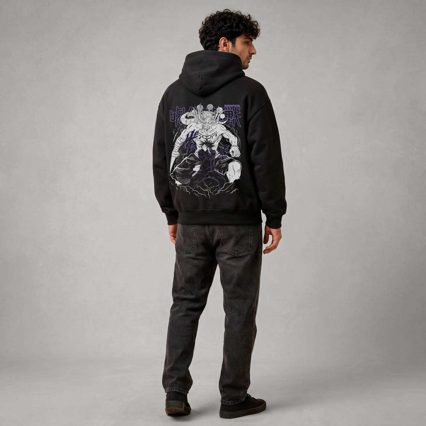 Megumi - Mahoraga Divine Summoning Oversized Hoodie