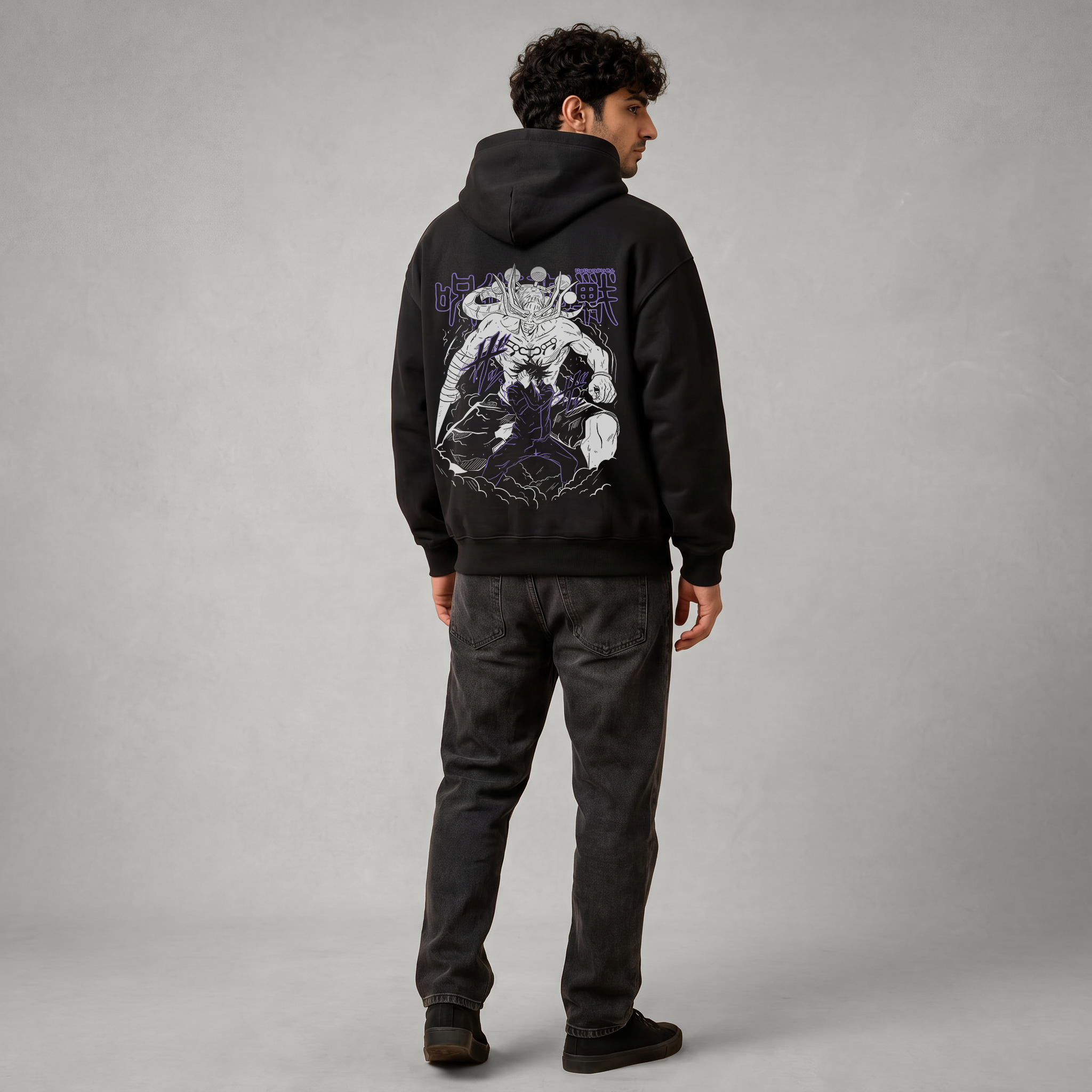 Megumi - Mahoraga Divine Summoning Oversized Hoodie