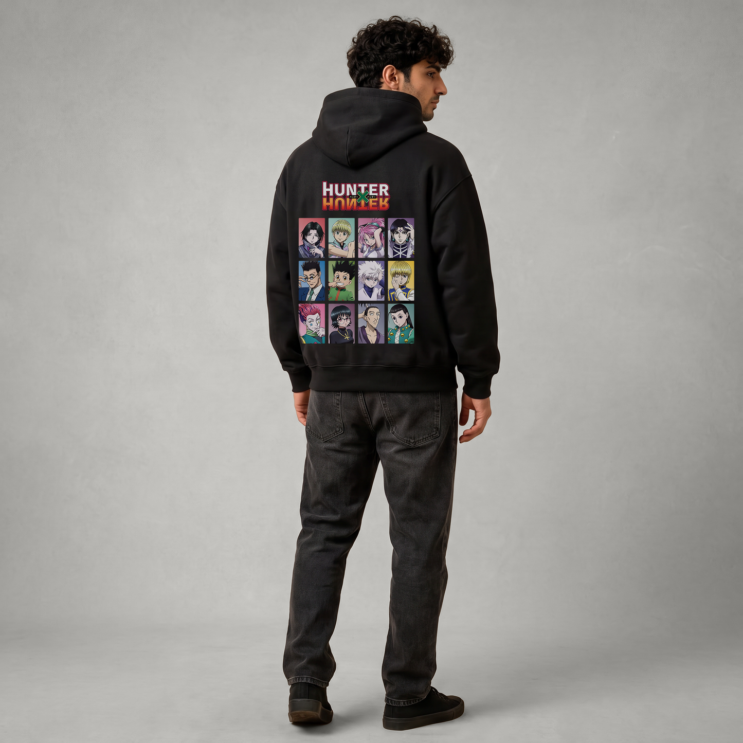 Hunter x Hunter Legends Oversized Hoodie