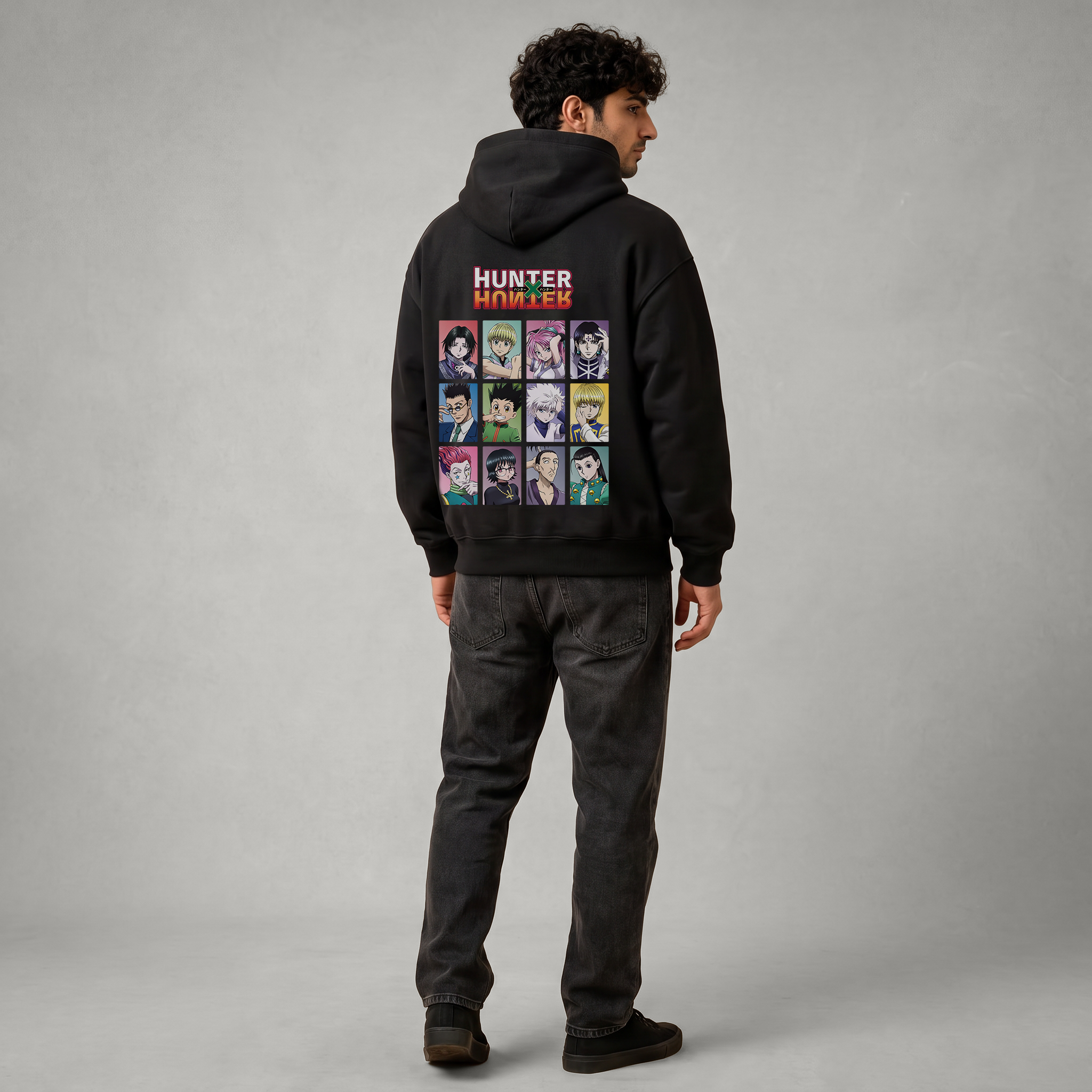 Hunter x Hunter Legends Oversized Hoodie