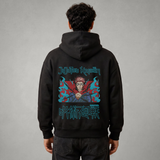 Itadori Yuji Cursed Energy Oversized Hoodie
