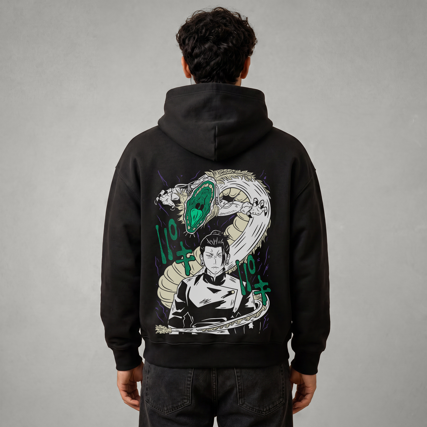 Suguru Geto Curse Collector Oversized Hoodie