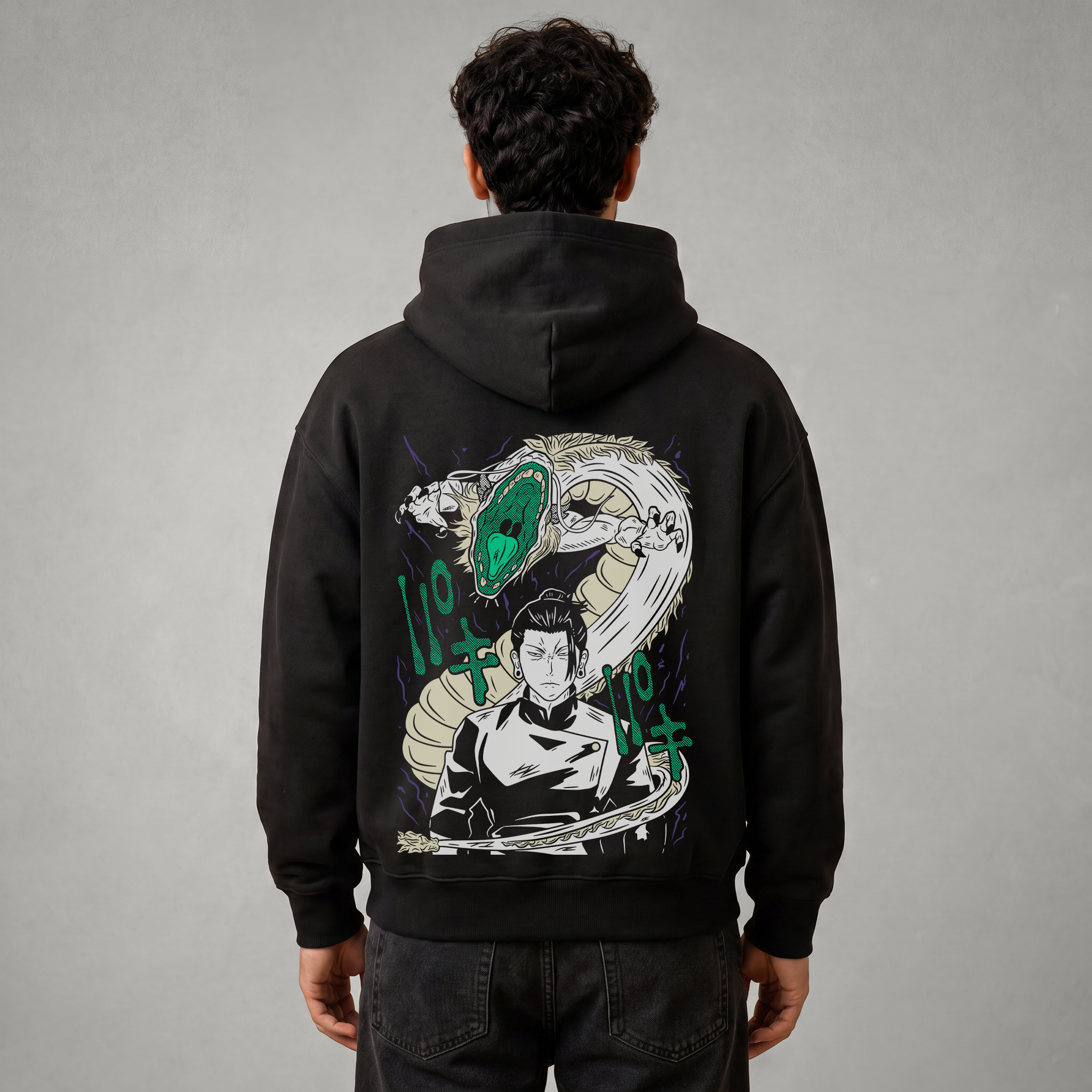 Suguru Geto Curse Collector Oversized Hoodie