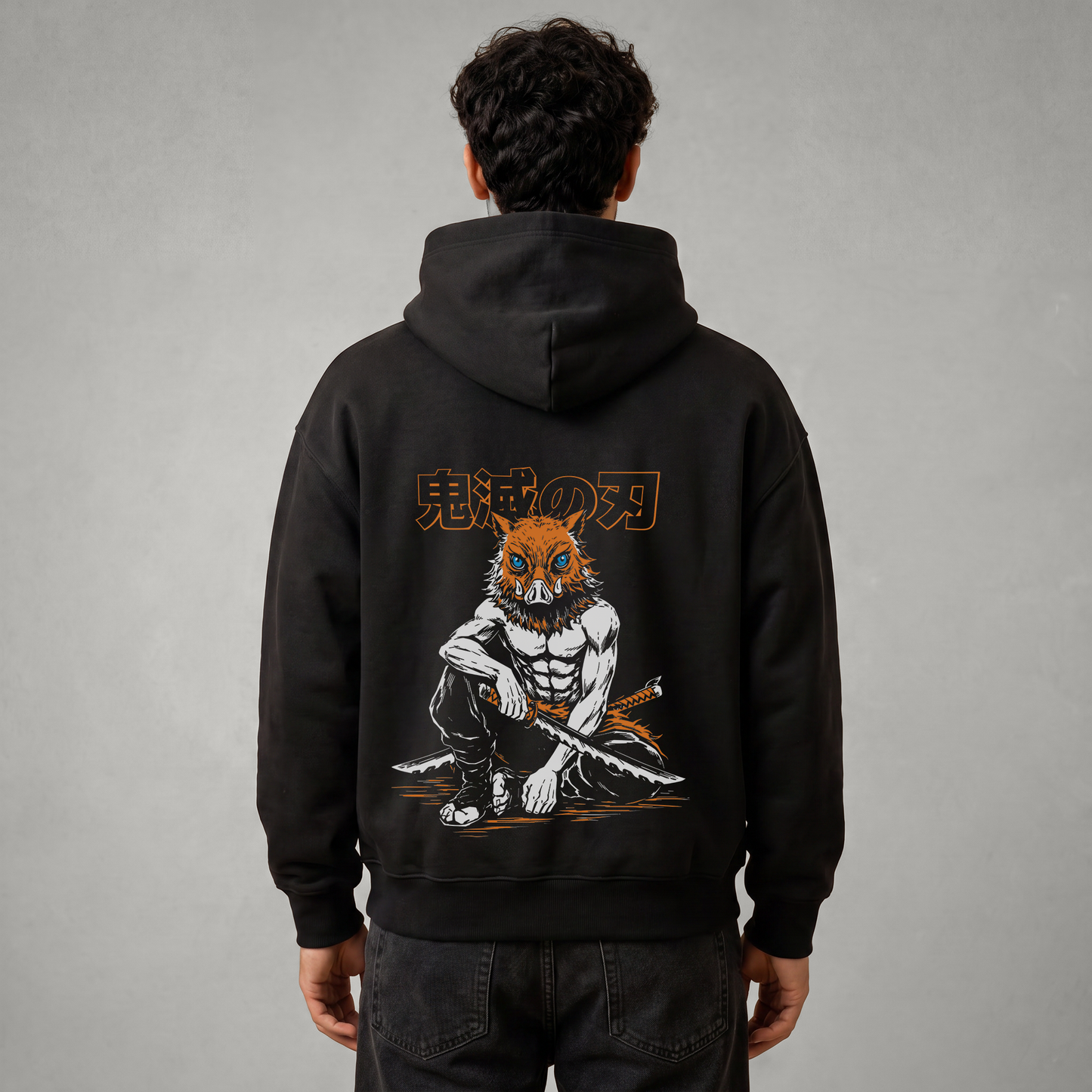 Inosuke – King of the Mountains Oversized Hoodie