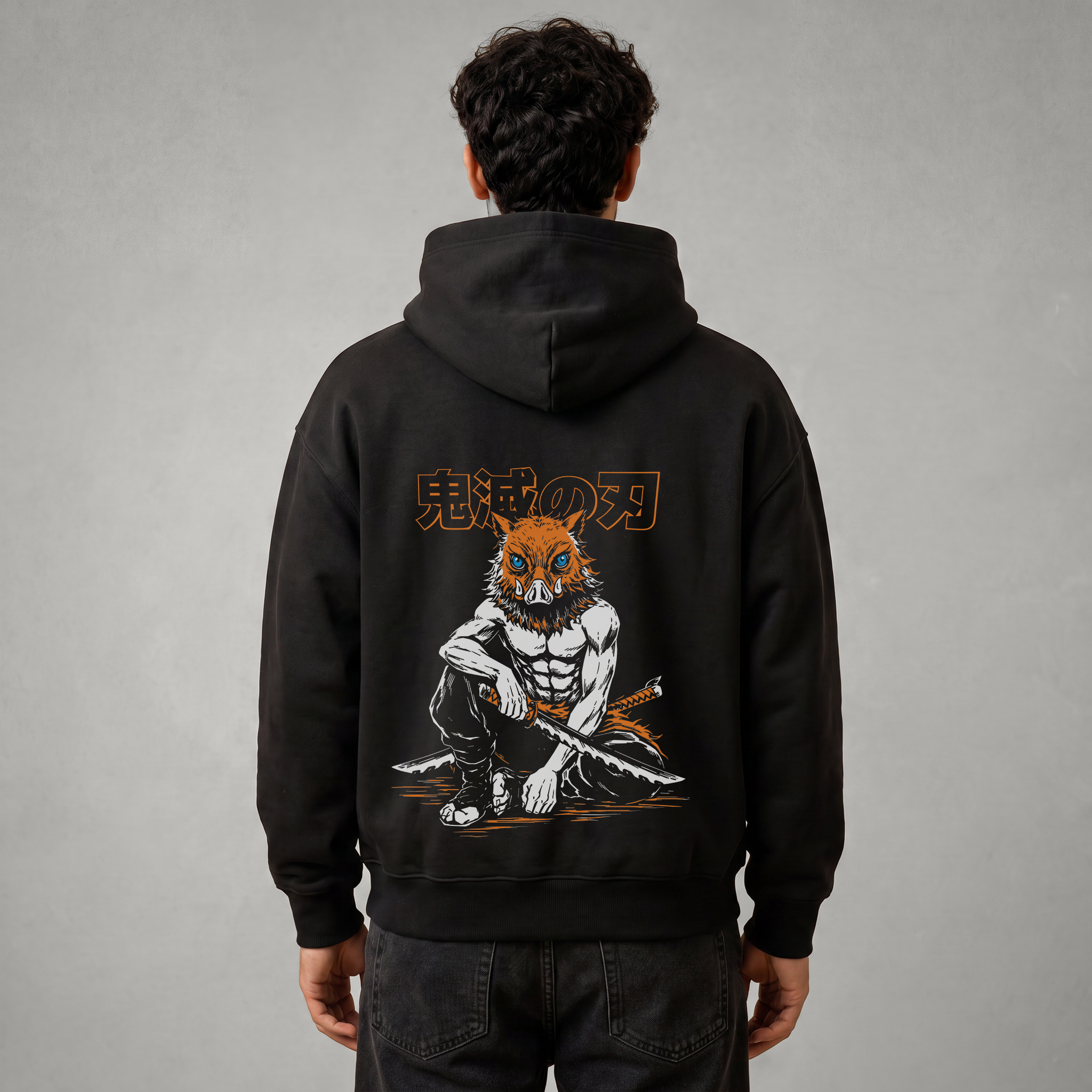 Inosuke – King of the Mountains Oversized Hoodie