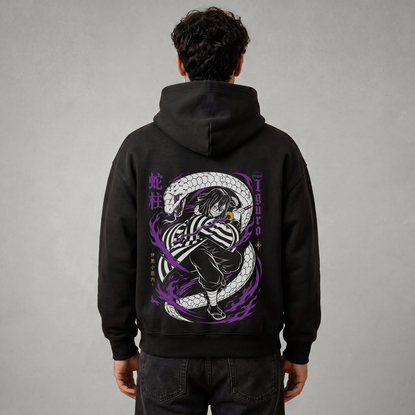 Obanai – Serpent Hashira Hoodie