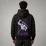 Yuta Sword and Rika Oversized Hoodie