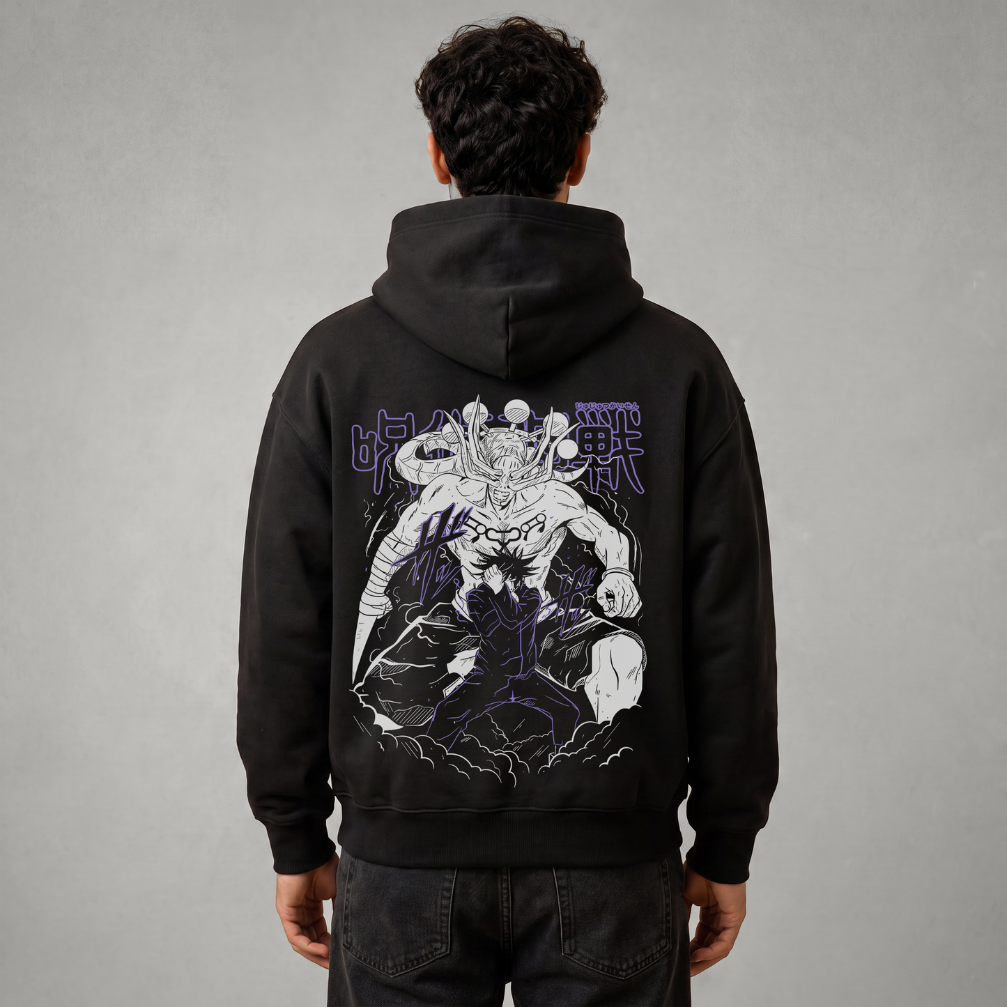 Megumi - Mahoraga Divine Summoning Oversized Hoodie
