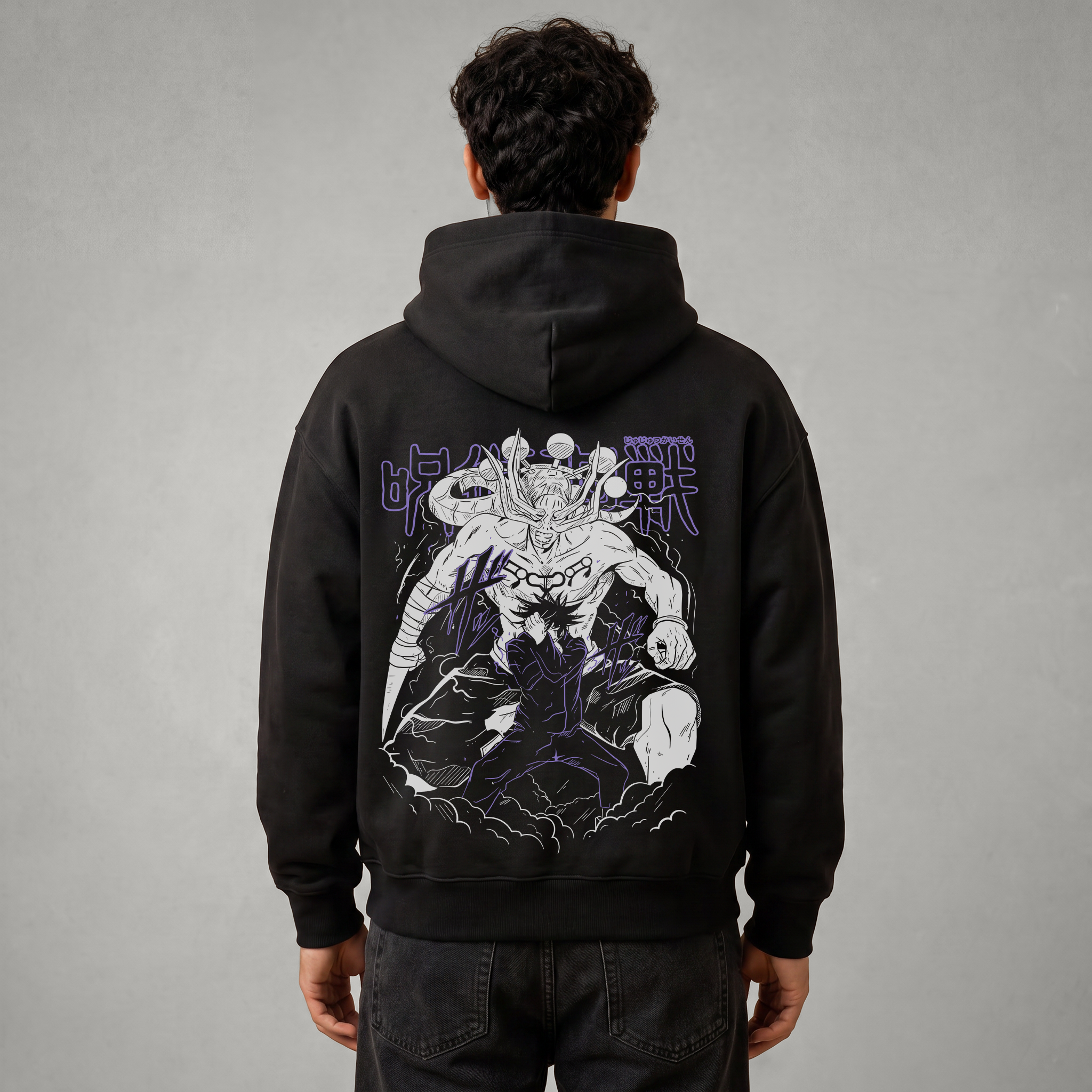 Megumi - Mahoraga Divine Summoning Oversized Hoodie