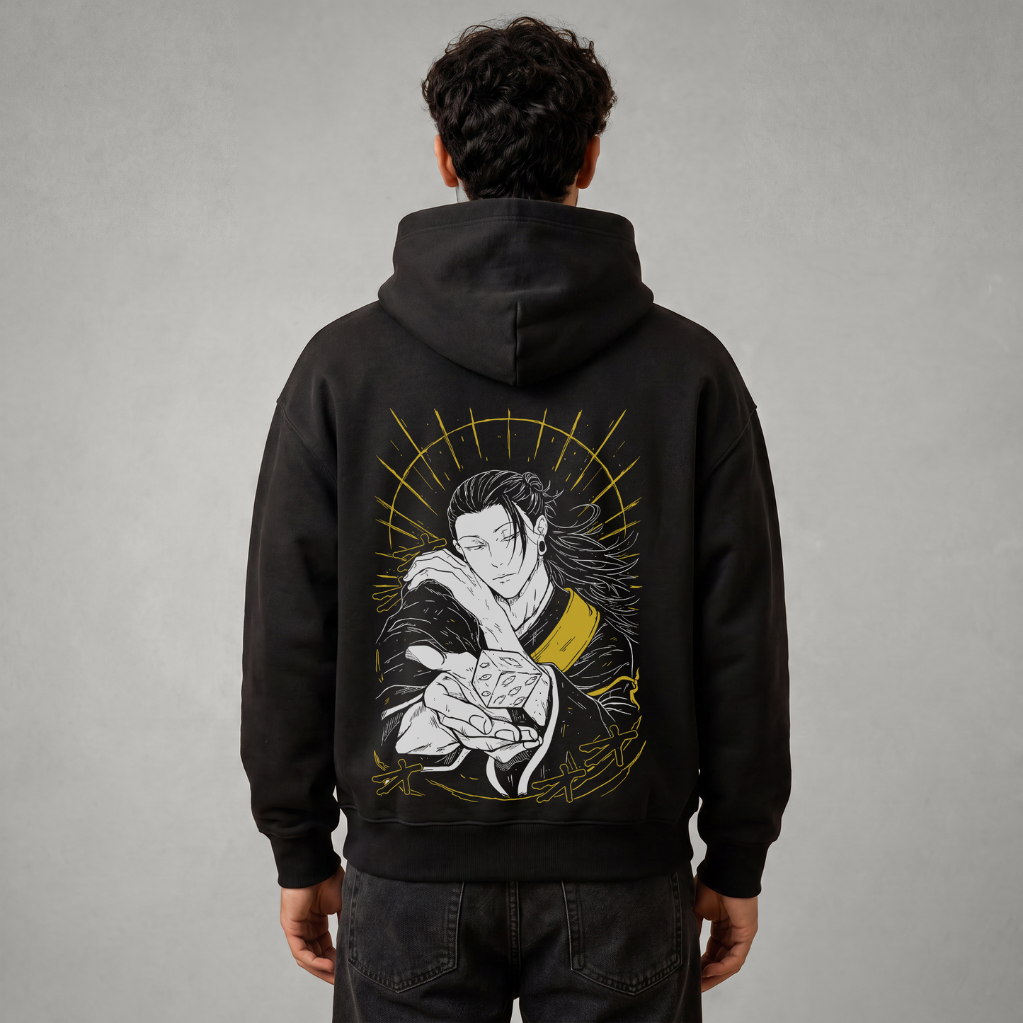 Suguru Geto Cursed Spirit Manipulation Oversized Hoodie
