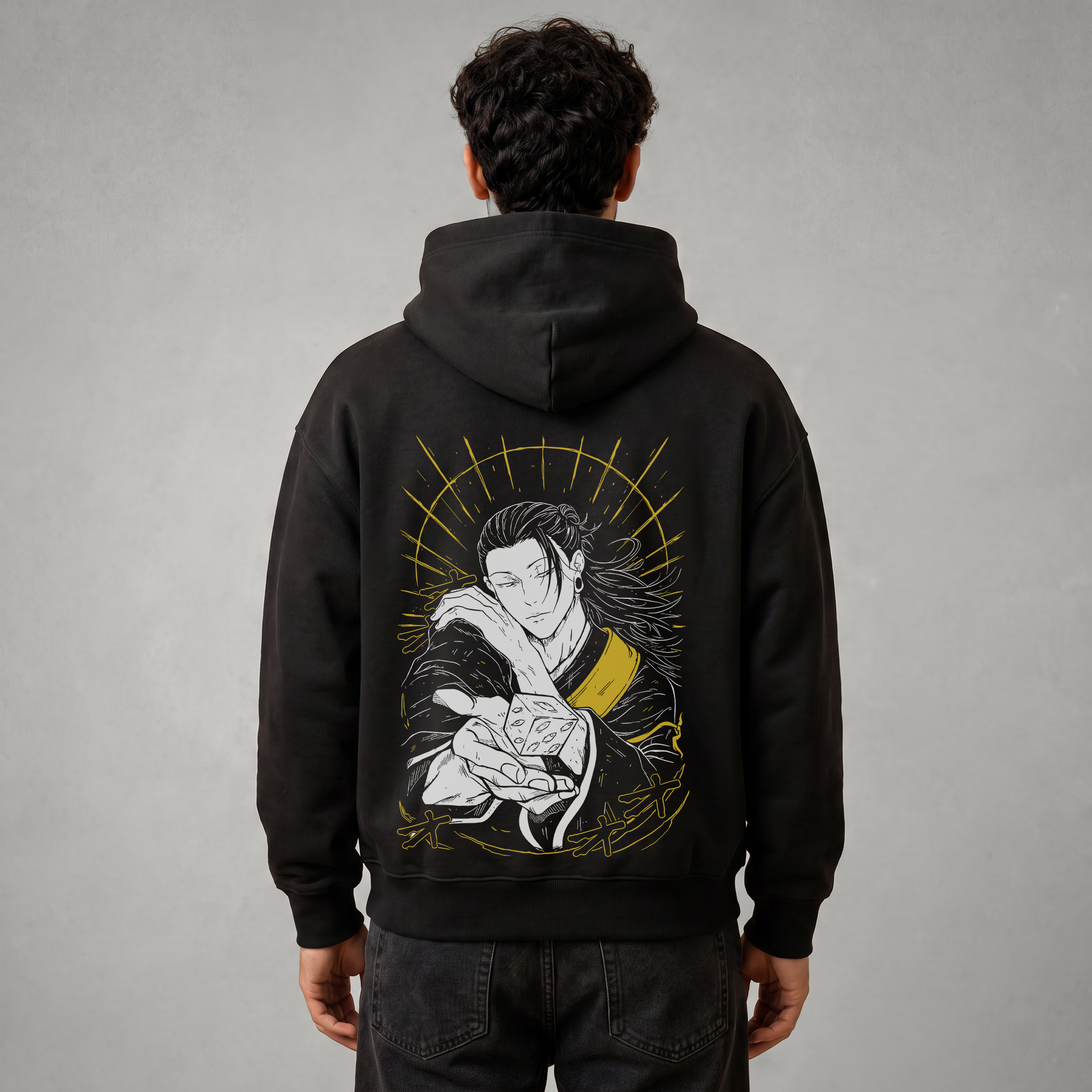 Suguru Geto Cursed Spirit Manipulation Oversized Hoodie