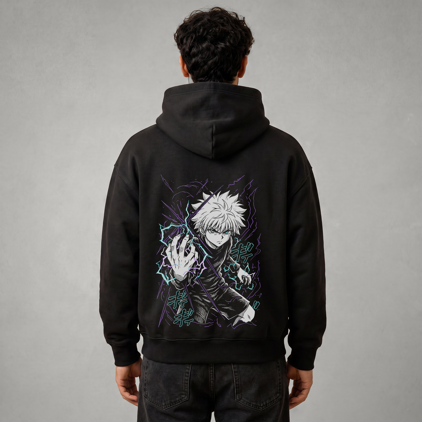 Godspeed Killua Hoodie