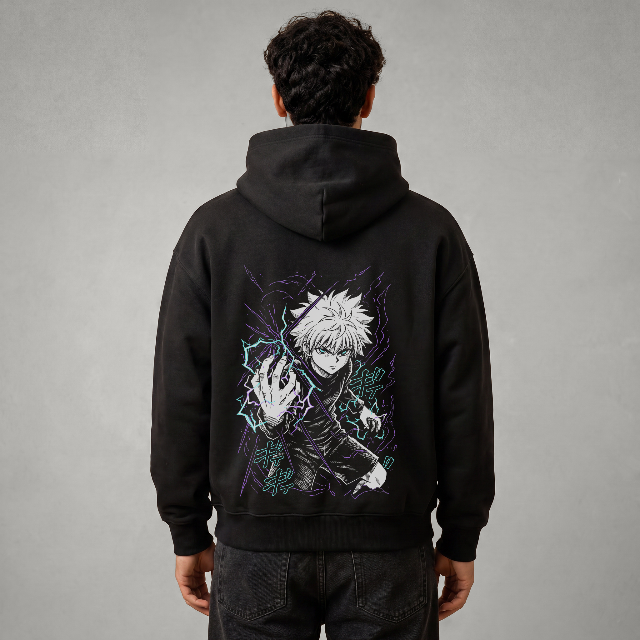 Godspeed Killua Hoodie