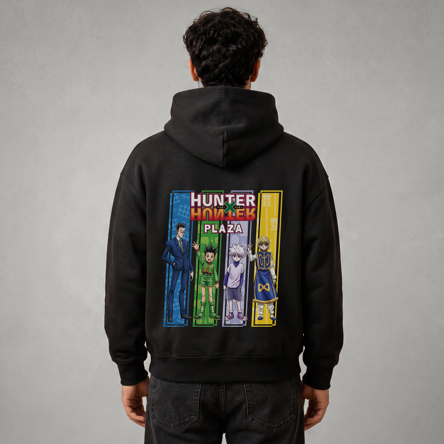 Gon, Killua, Kurapika & Leorio Hoodie