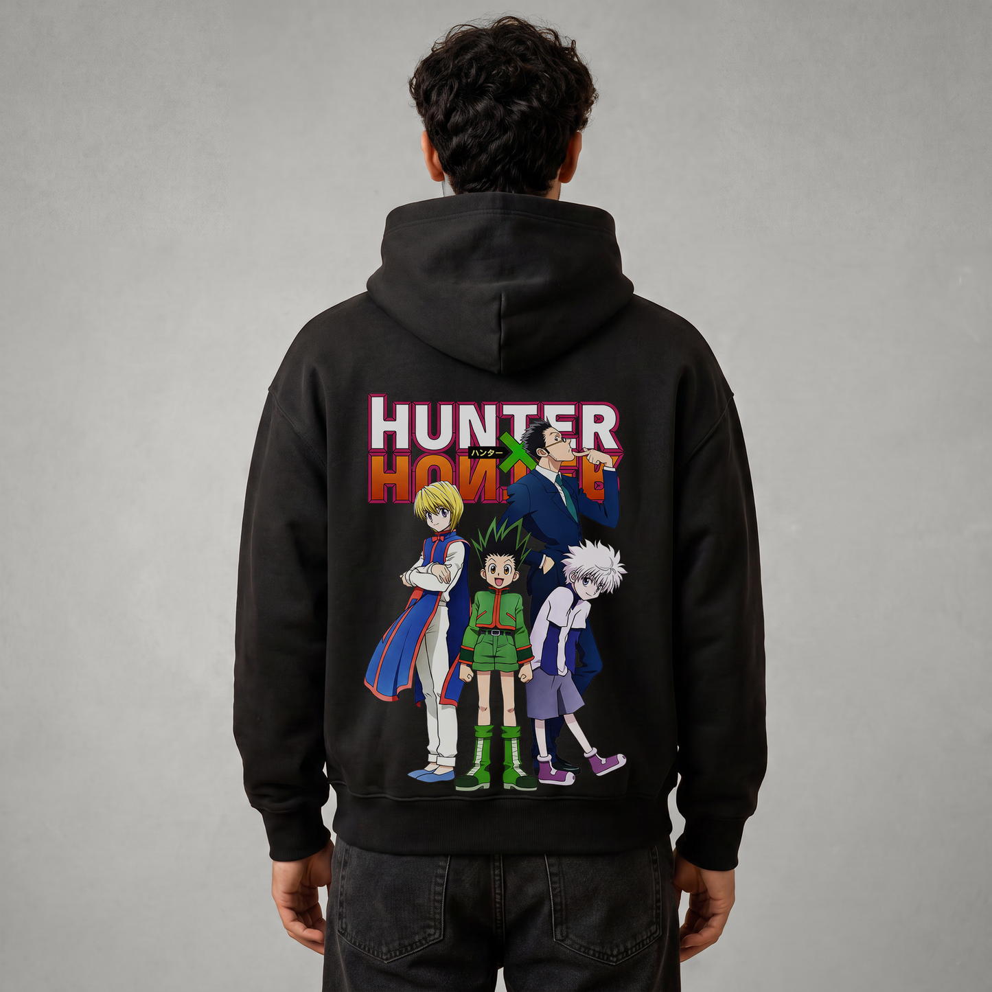 Hunter Exam Team Hoodie