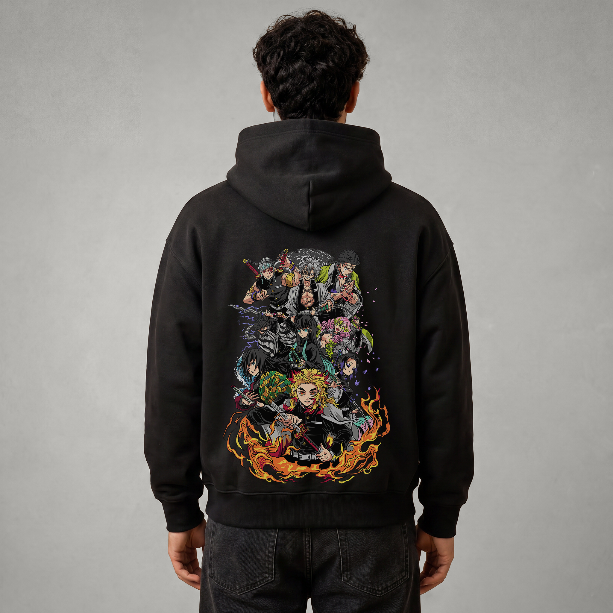 Hashira Collection Oversized Hoodie