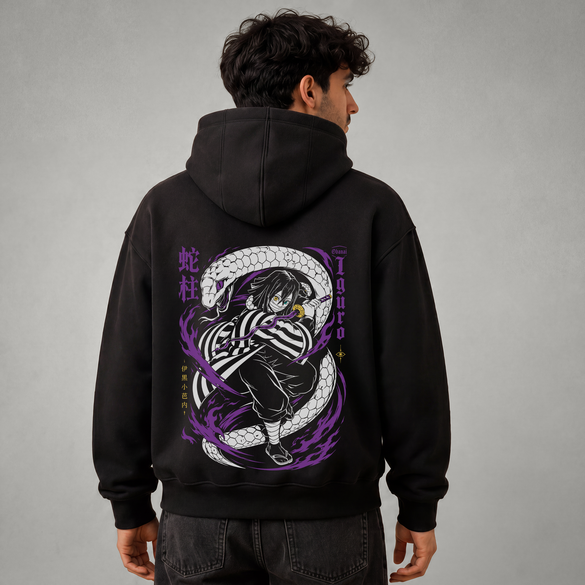 Obanai – Serpent Hashira Hoodie