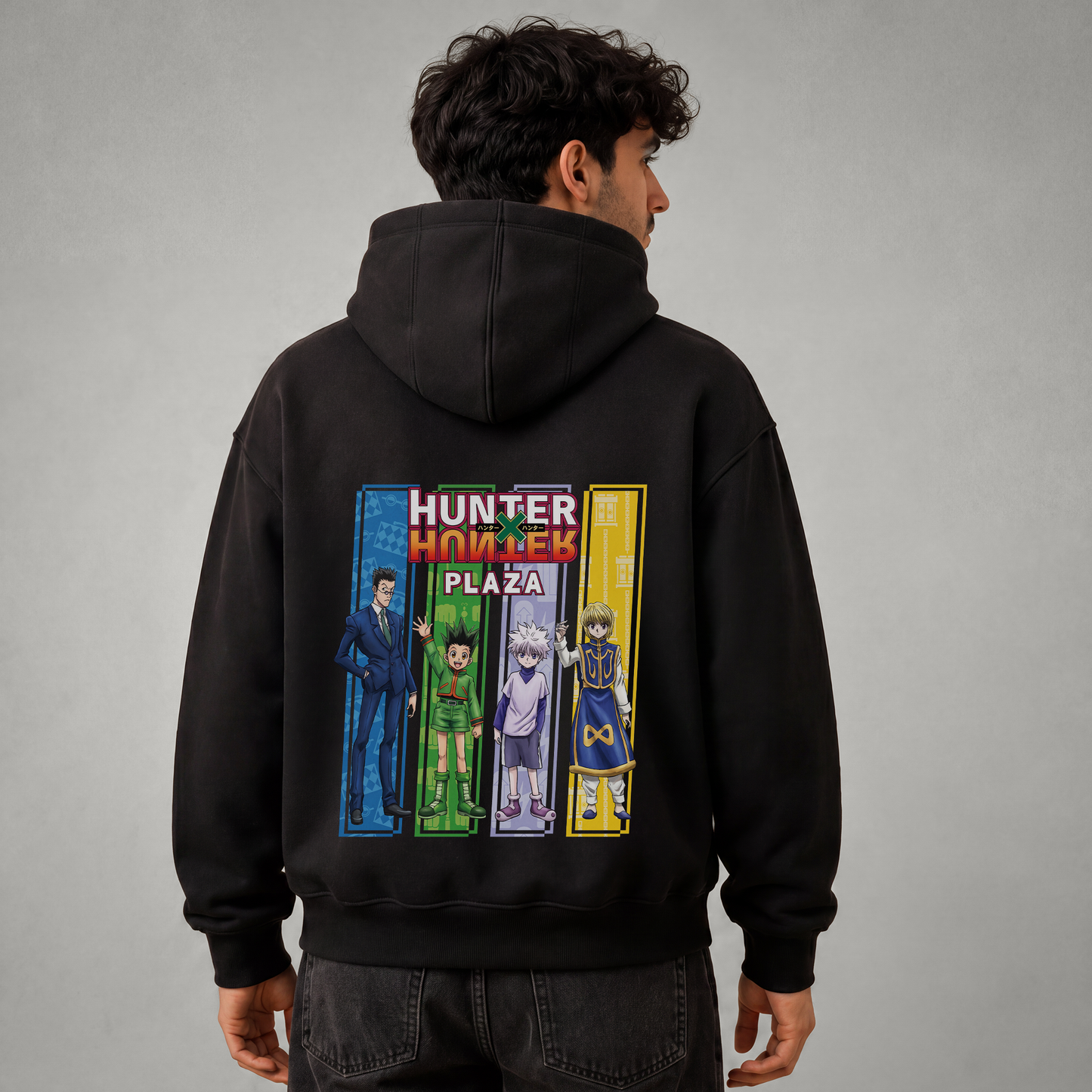 Gon, Killua, Kurapika & Leorio Hoodie