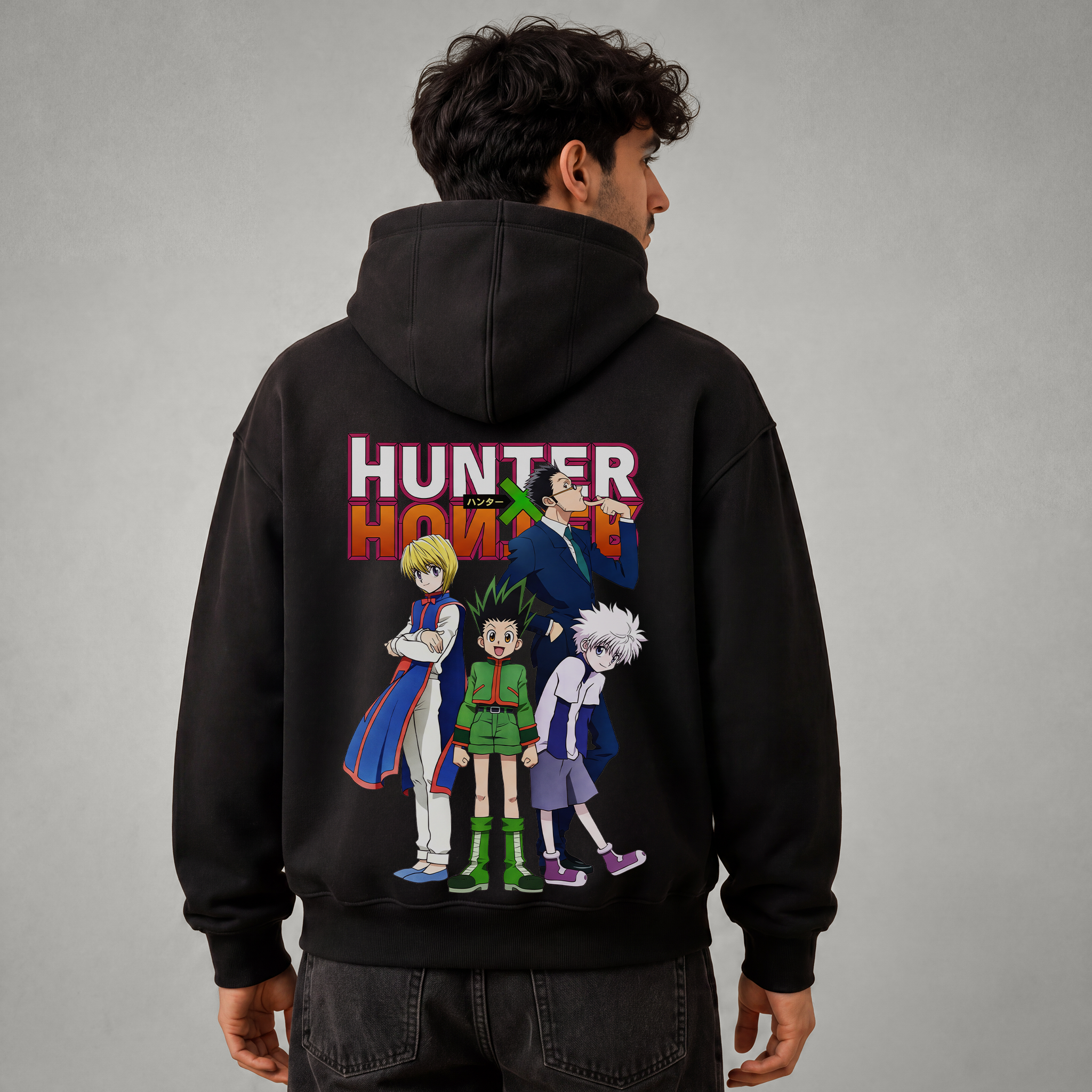 Hunter Exam Team Hoodie