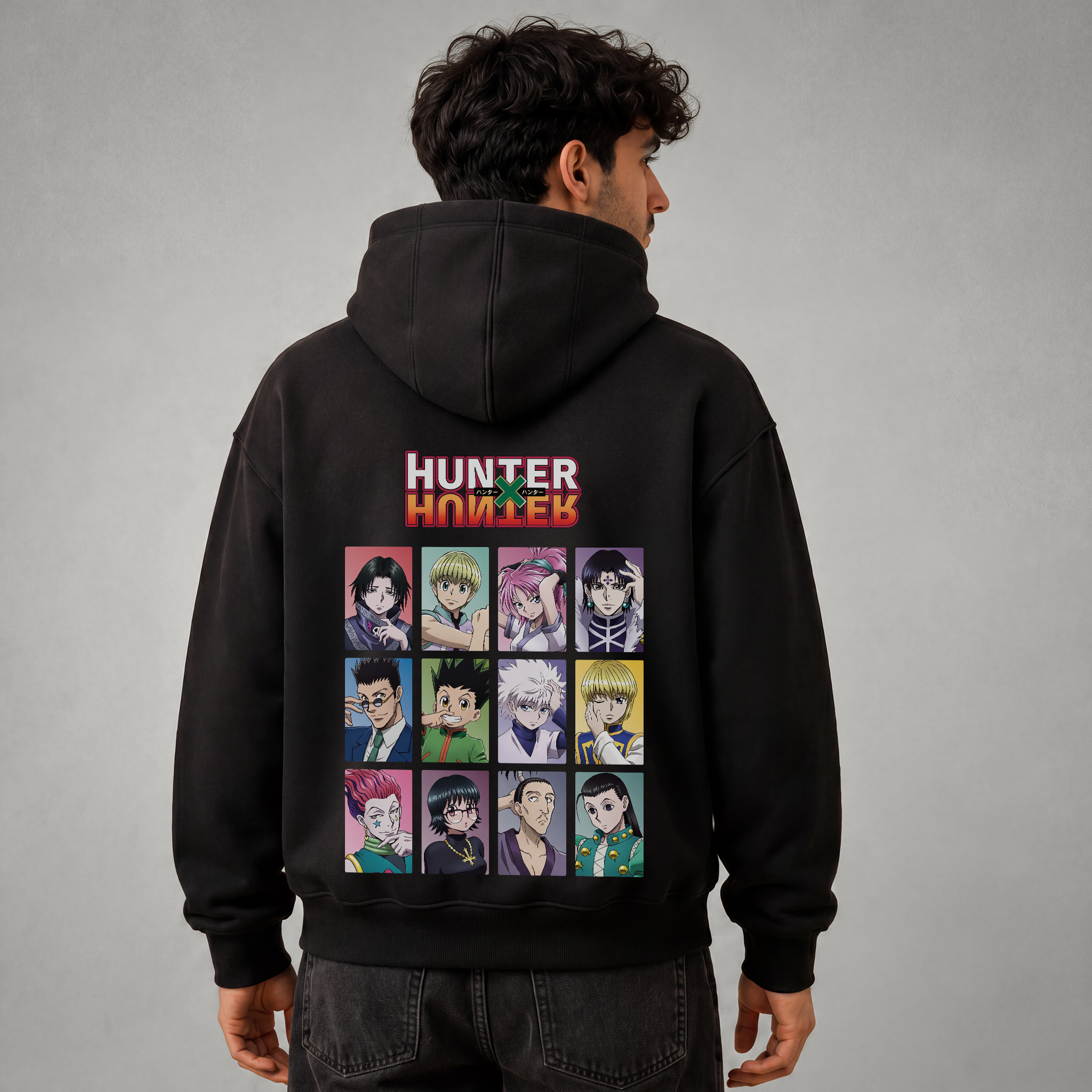 Hunter x Hunter Legends Oversized Hoodie