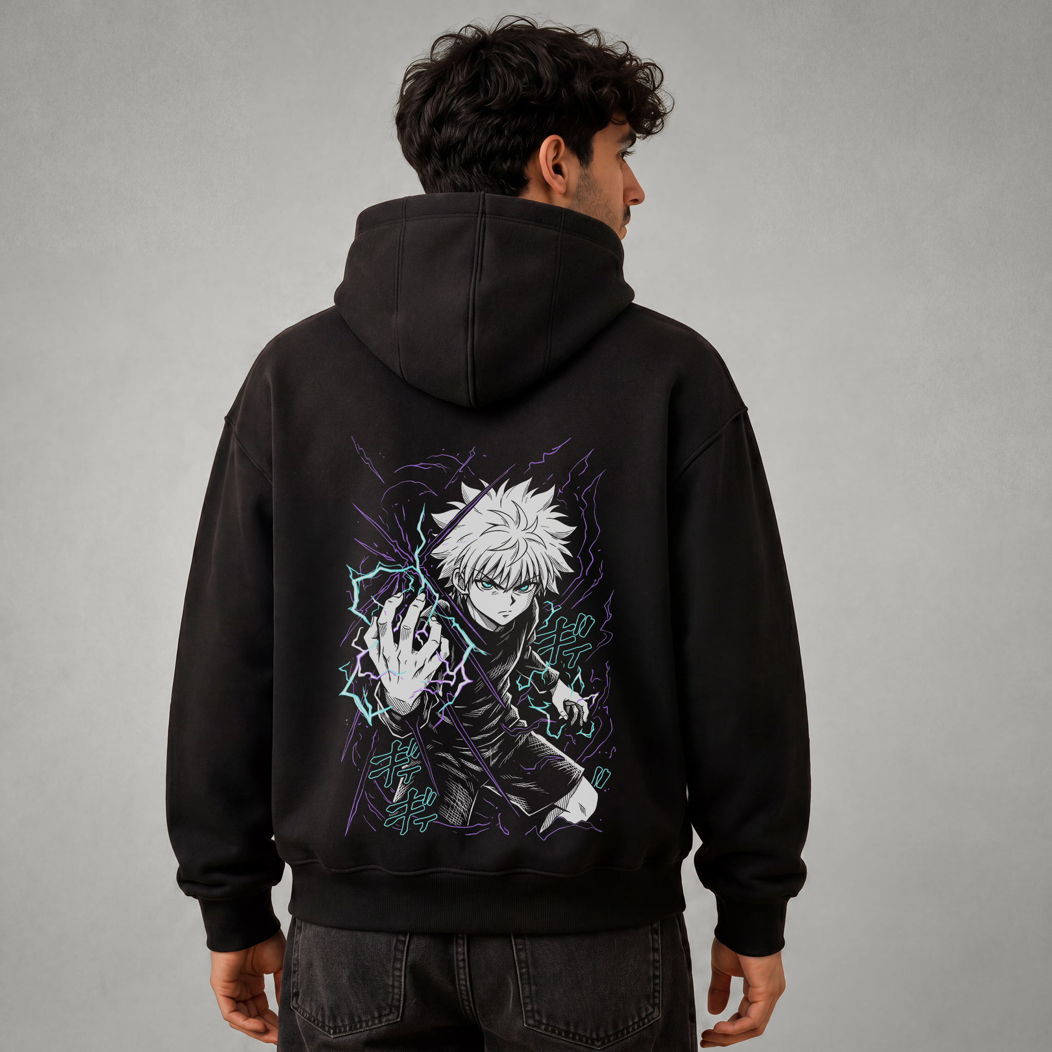 Godspeed Killua Hoodie