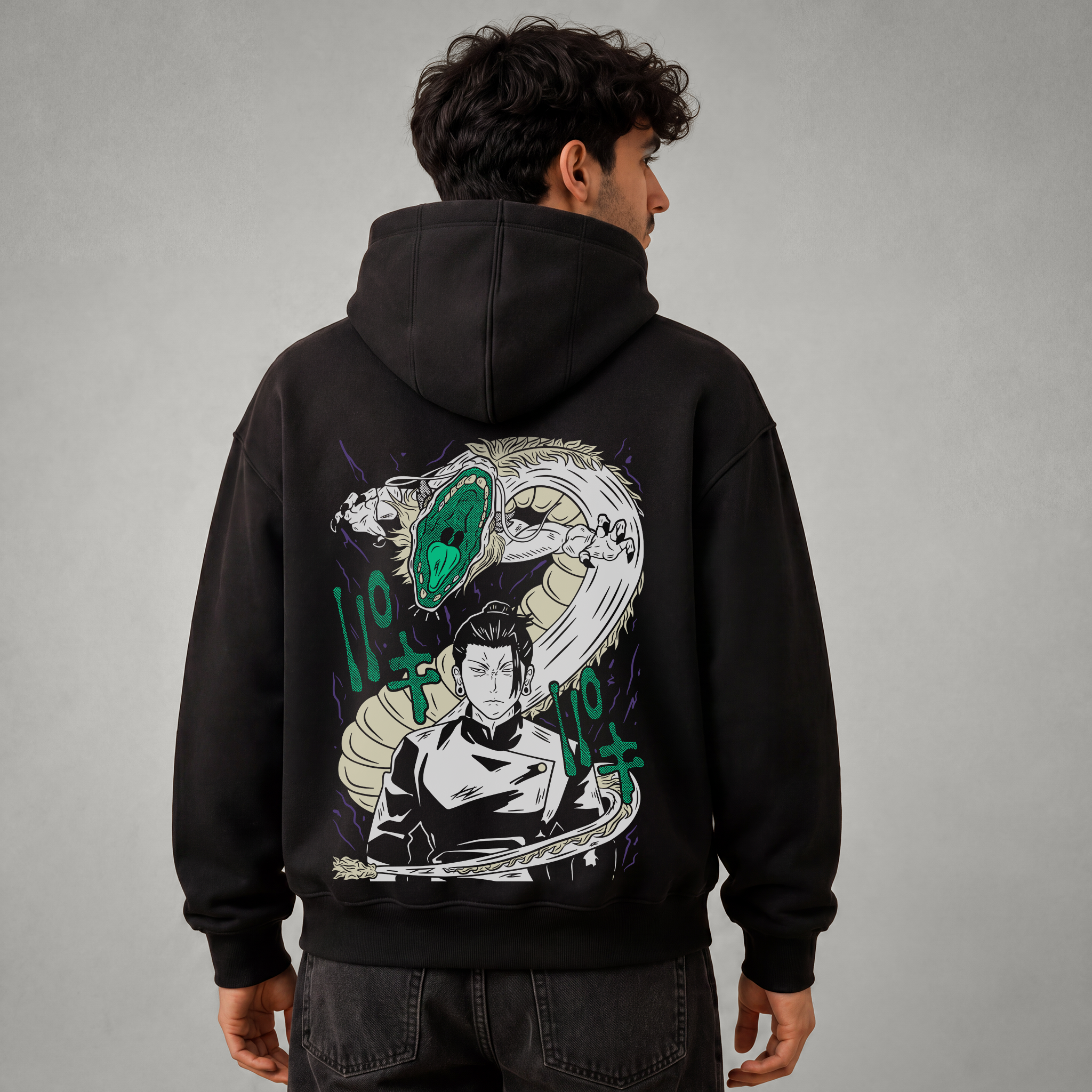 Suguru Geto Curse Collector Oversized Hoodie