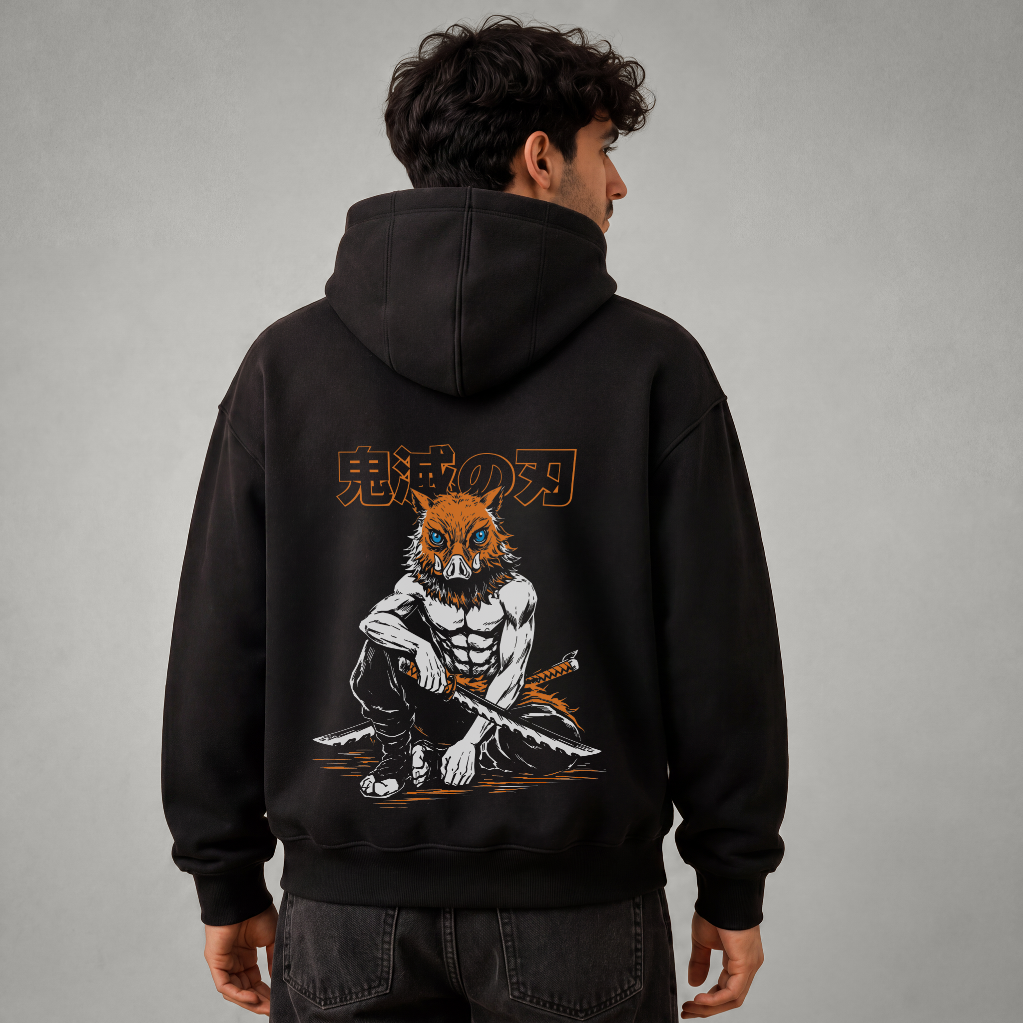 Inosuke – King of the Mountains Oversized Hoodie