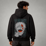 Satoru Gojo – Reversed Cursed Technique Awakening Oversized Hoodie
