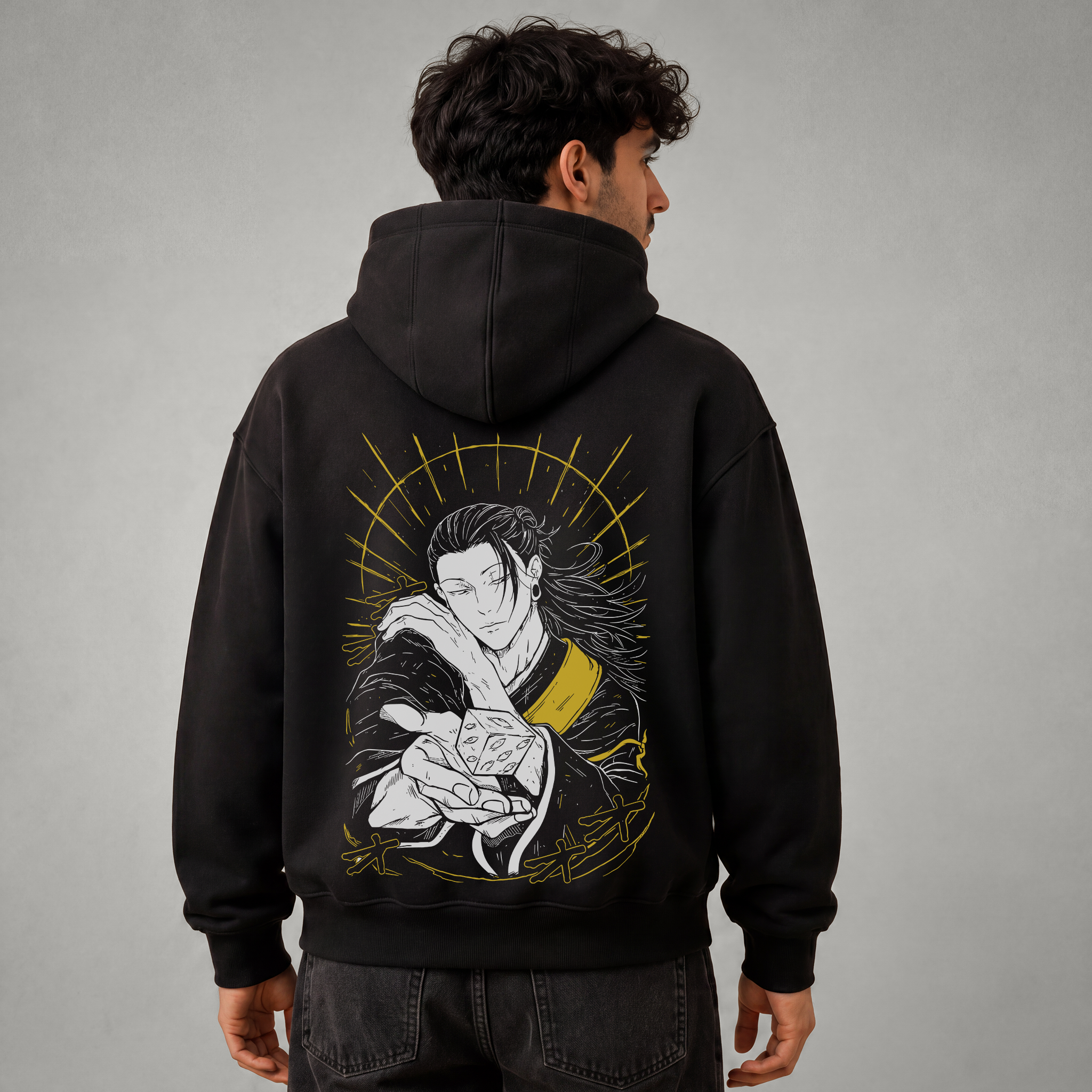 Suguru Geto Cursed Spirit Manipulation Oversized Hoodie