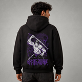 Yuta Sword and Rika Oversized Hoodie