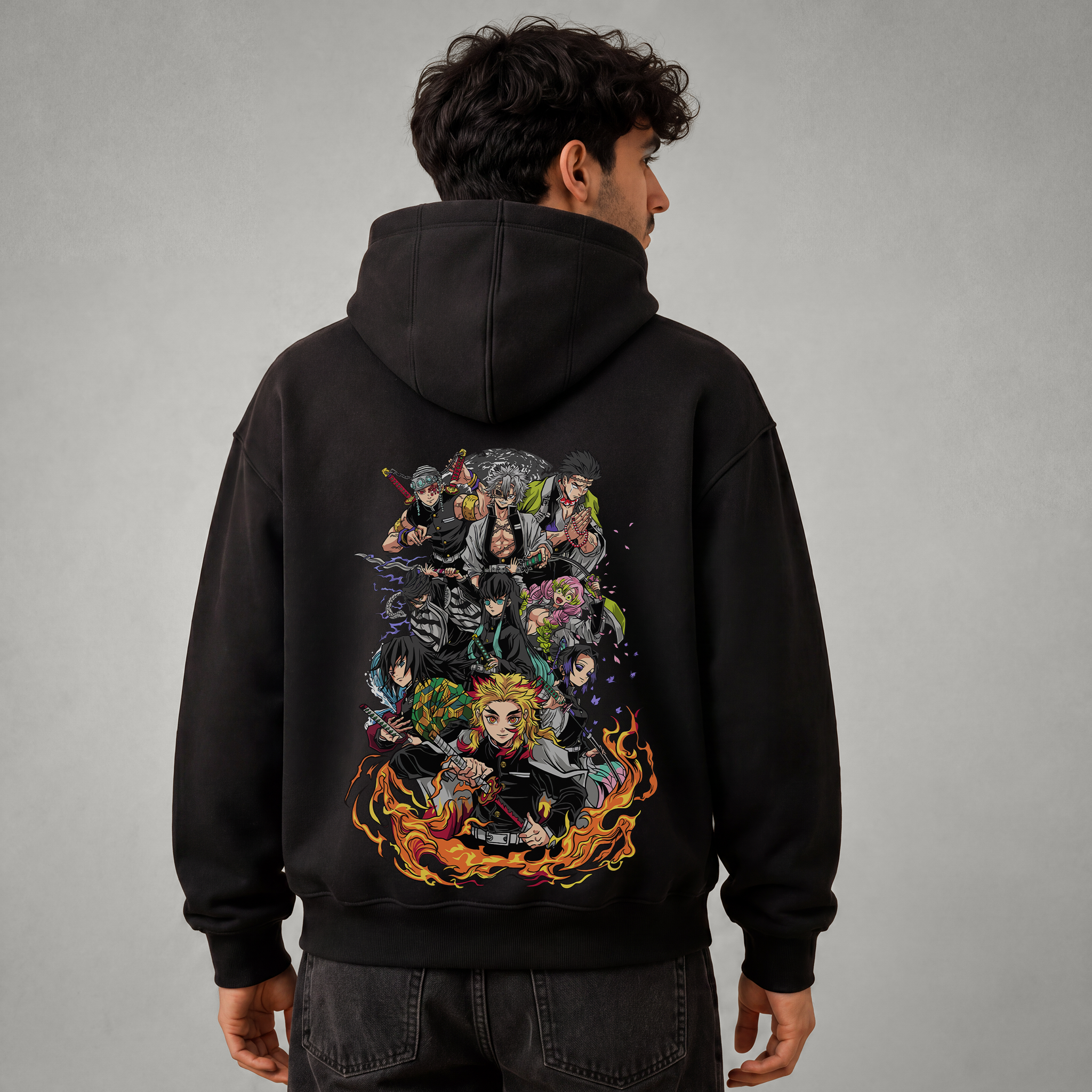 Hashira Collection Oversized Hoodie